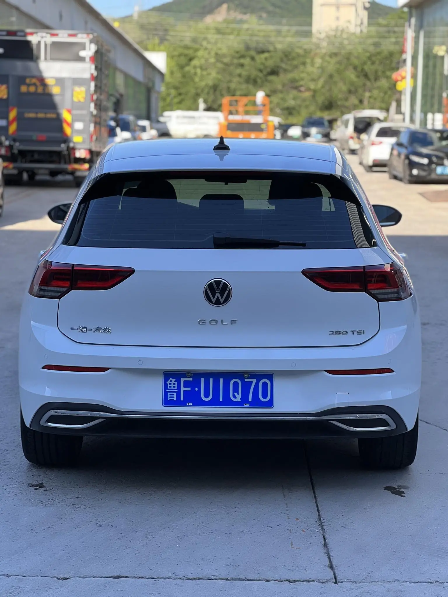 Volkswagen Golf 2021 280TSI DSG 30 Anniversary Commemorative