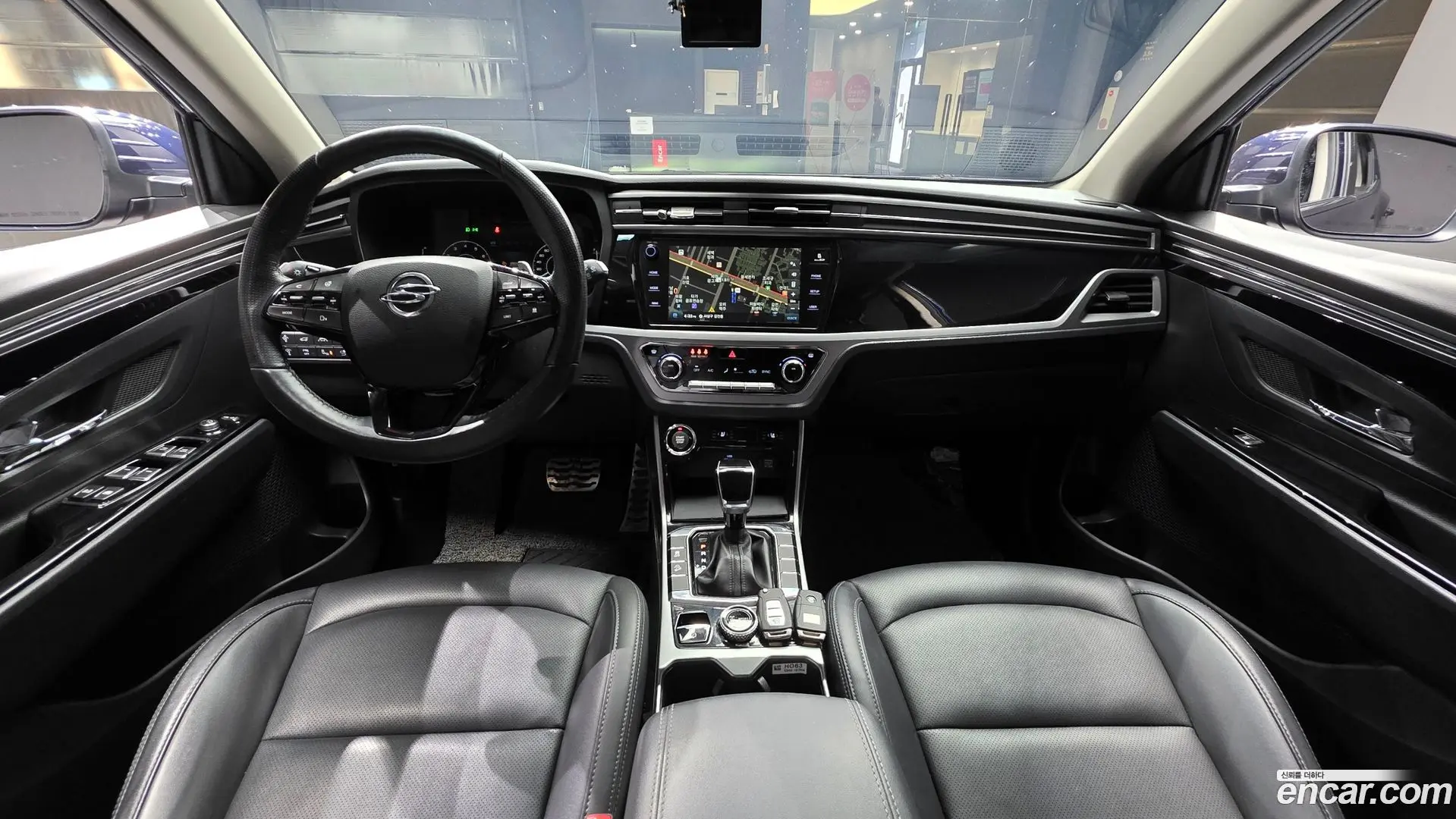 KG Mobility KORANDO Gasoline 1.5 4WD C7