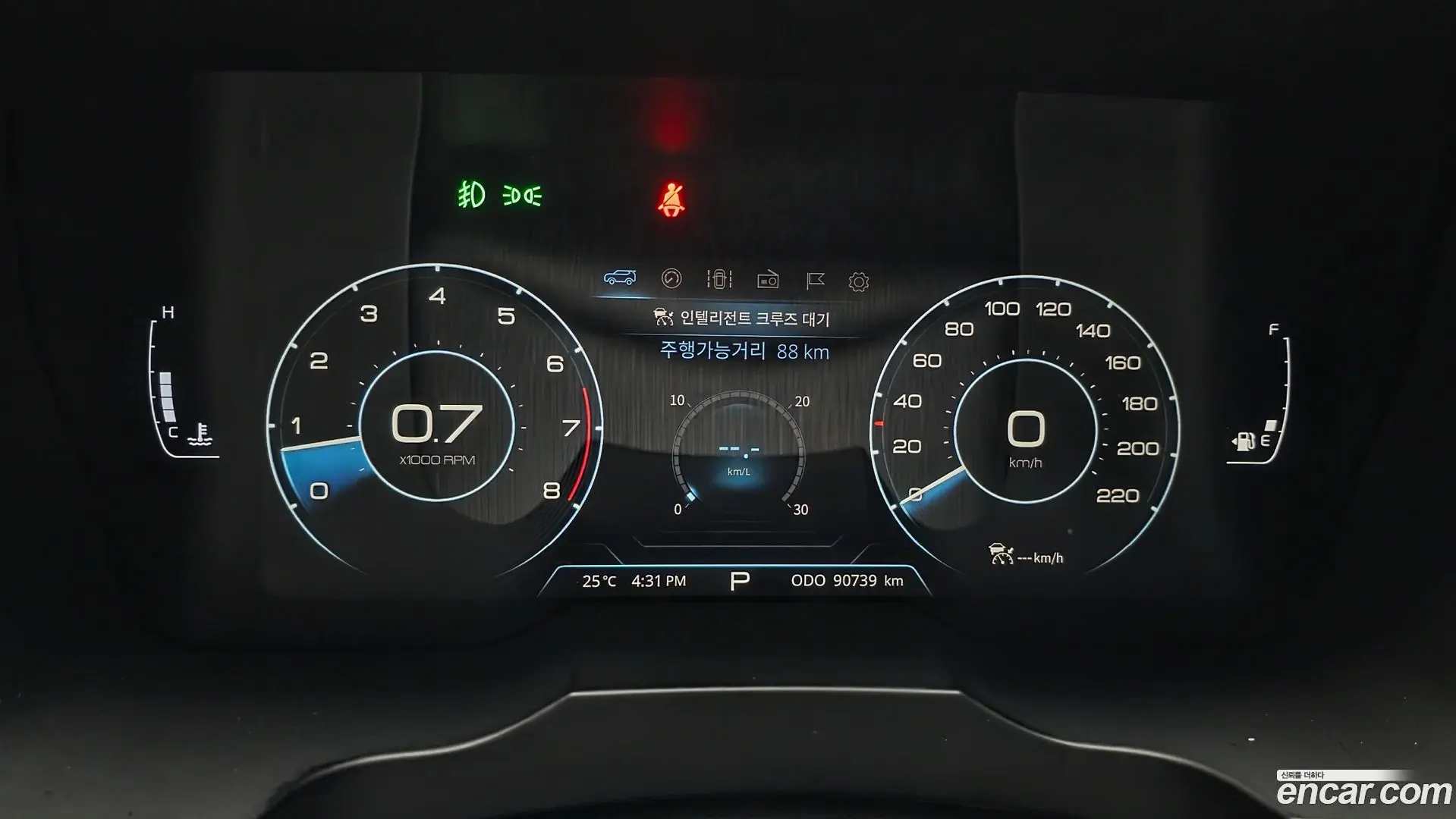 KG Mobility KORANDO Gasoline 1.5 4WD C7
