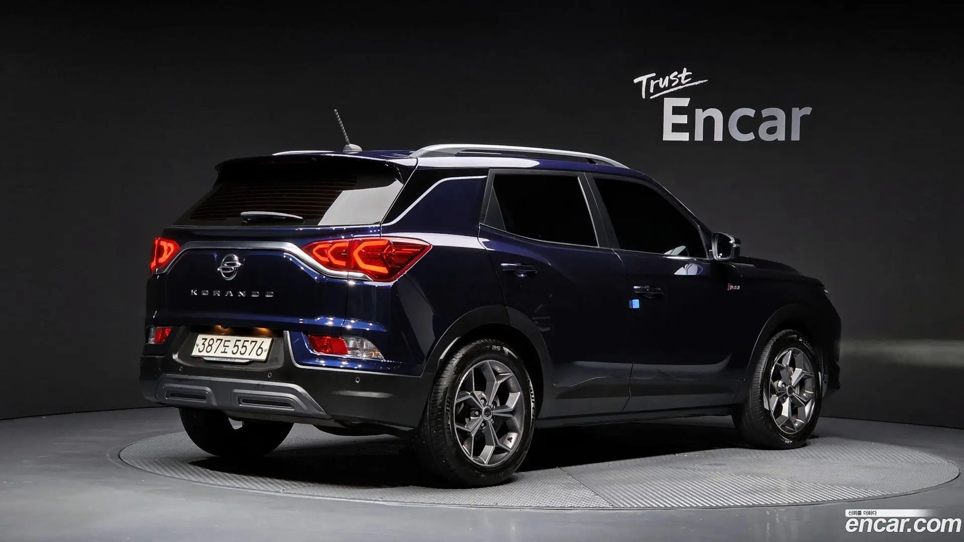 KG Mobility KORANDO Gasoline 1.5 4WD C7