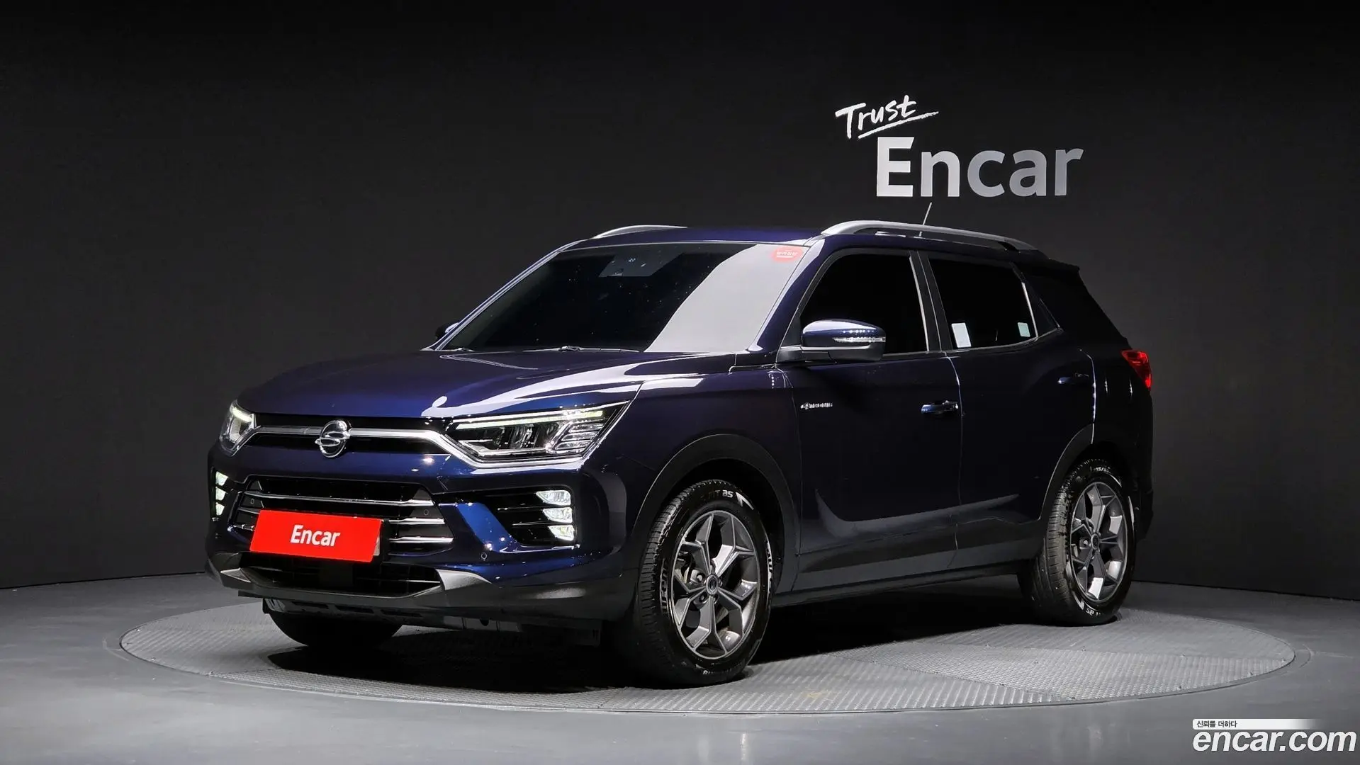 KG Mobility KORANDO Gasoline 1.5 4WD C7