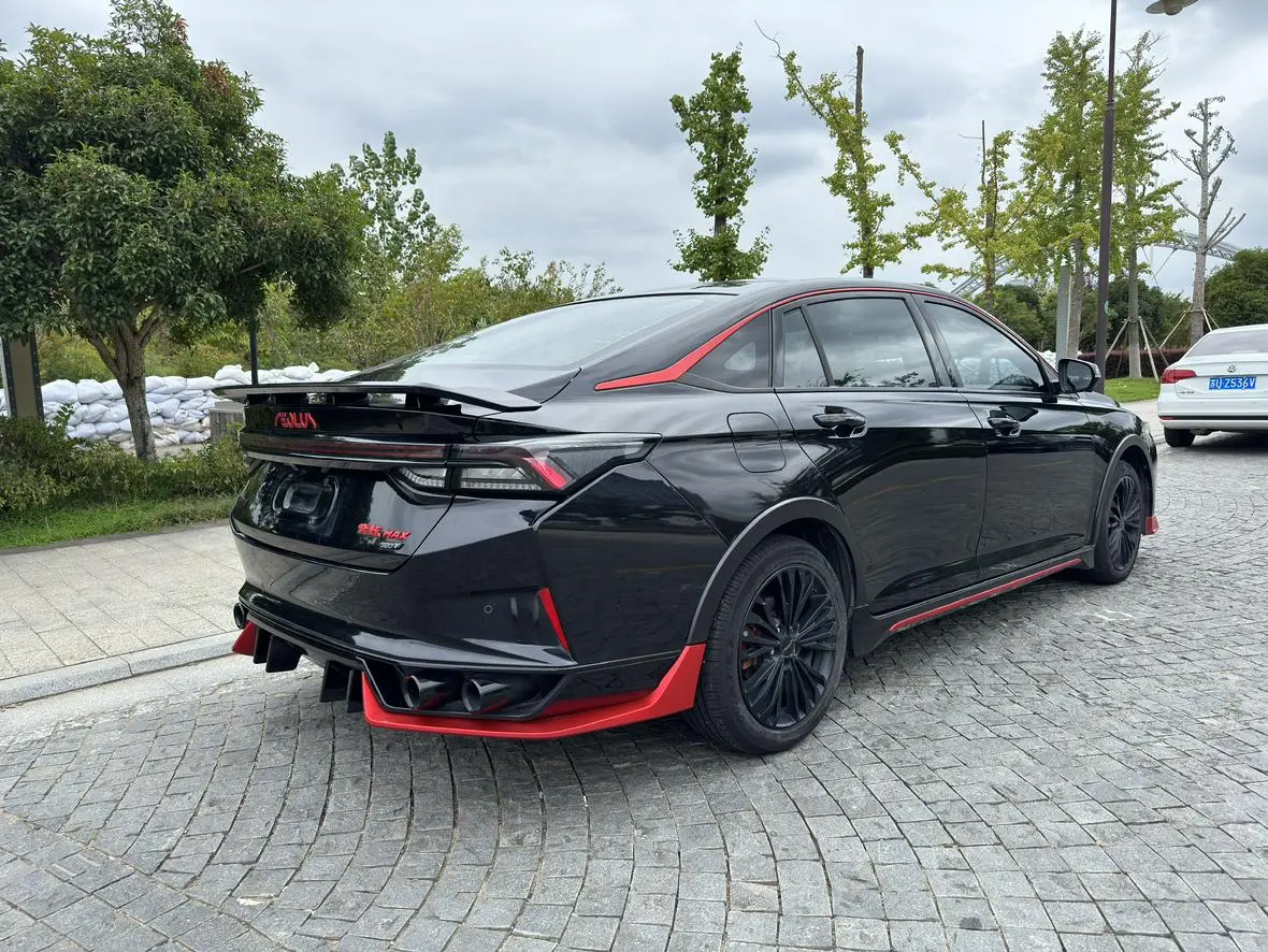 Dongfeng Aeolus Yixuan MAX 2022 1.5T Edge