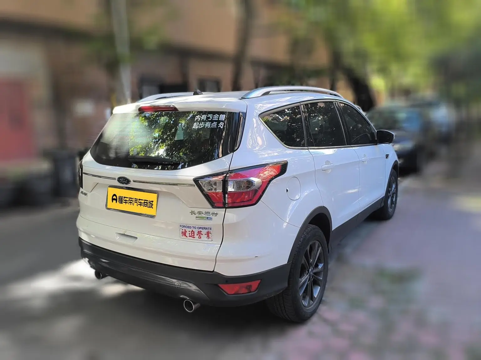 Ford Kuga 2019 EcoBoost 180 2WD China VI