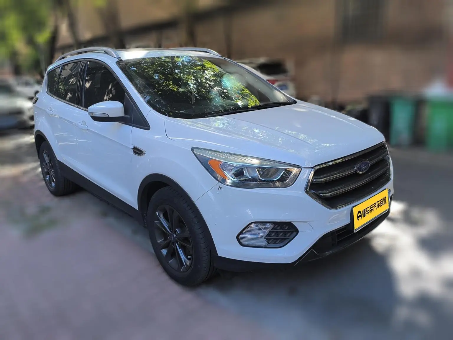 Ford Kuga 2019 EcoBoost 180 2WD China VI