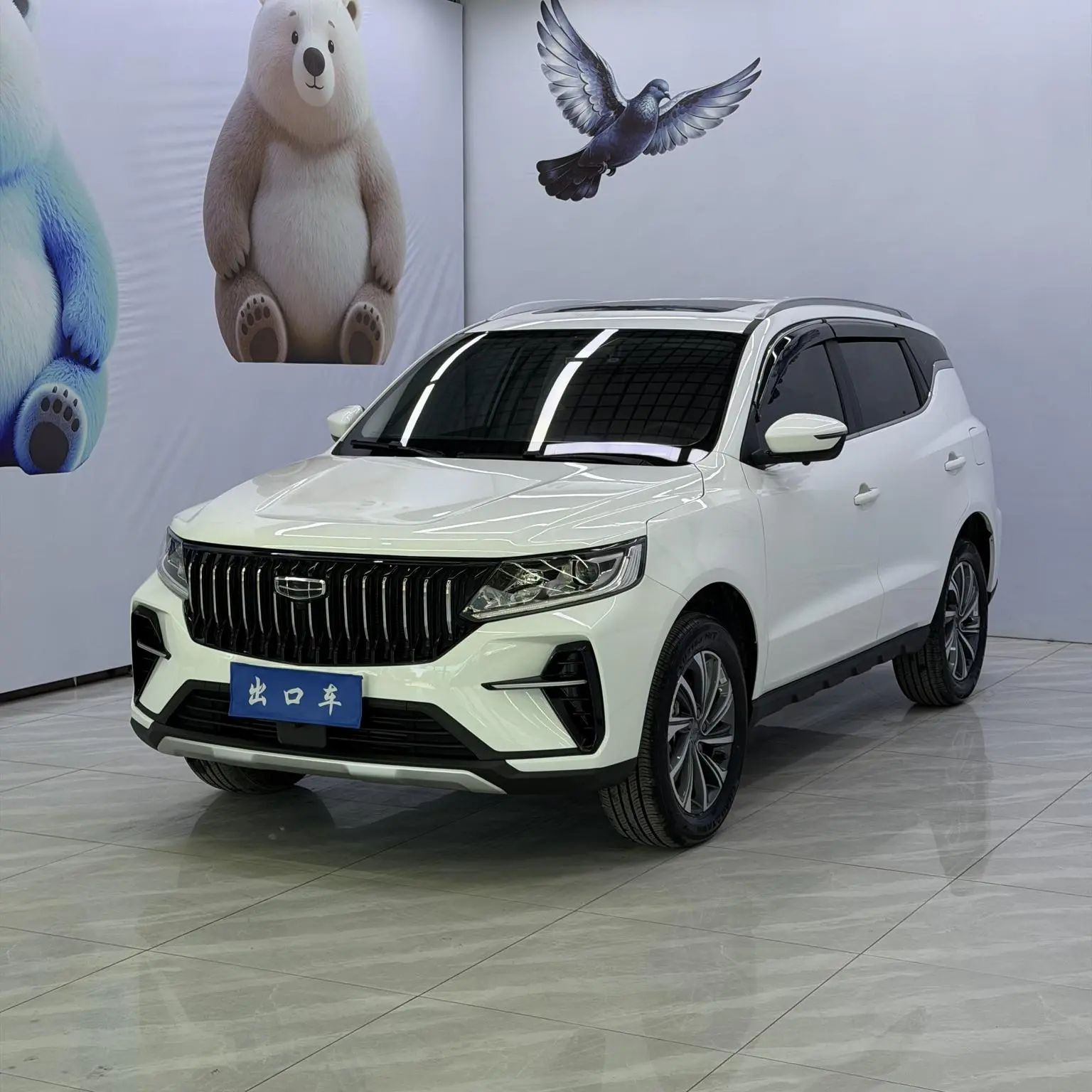 Geely X6 2021 PRO 1.4T Auto Premium