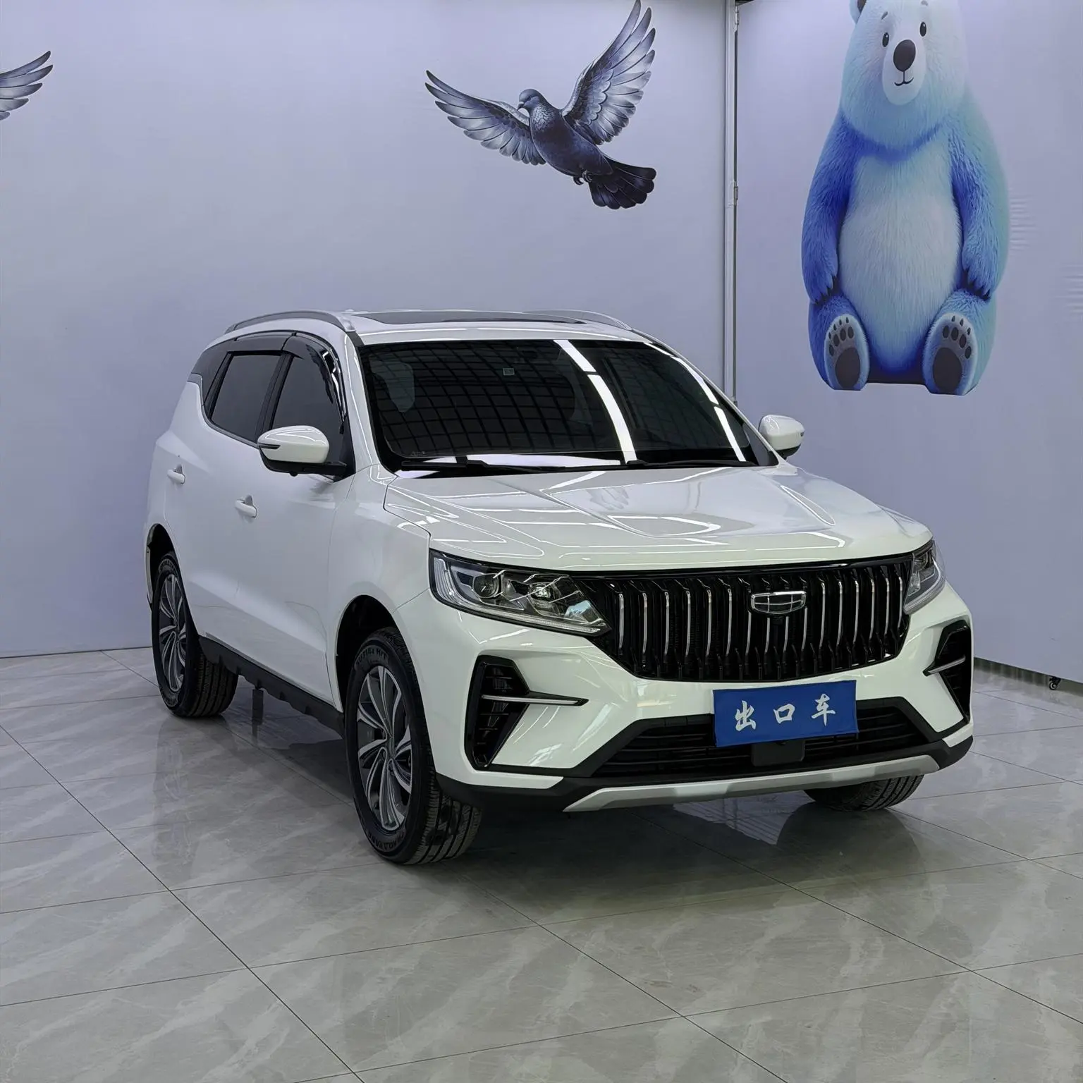 Geely X6 2021 PRO 1.4T Auto Premium