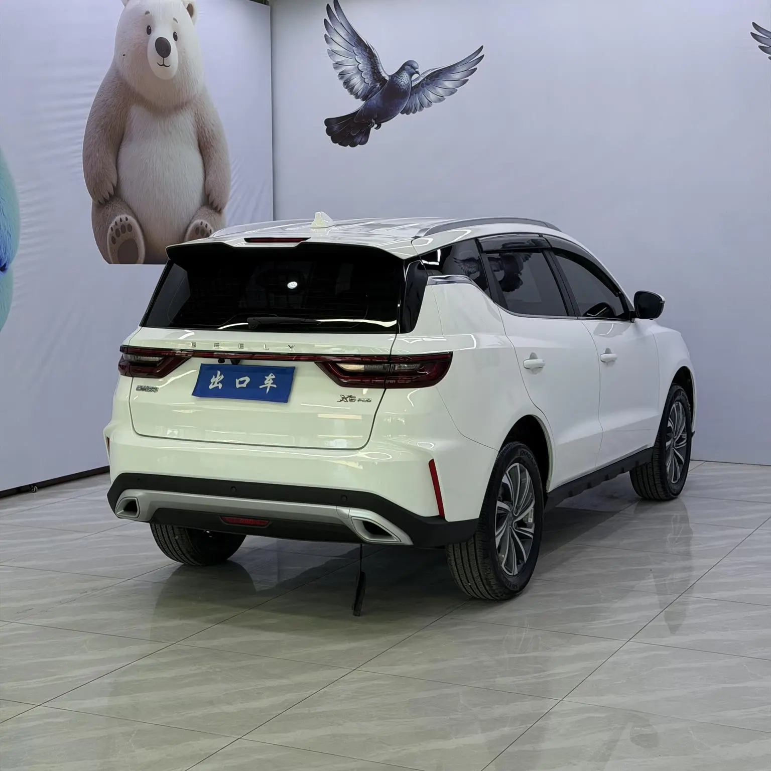 Geely X6 2021 PRO 1.4T Auto Premium