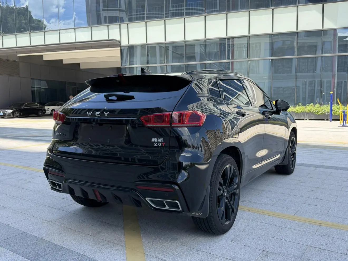 WEY VV7 2021 2.0T Tech