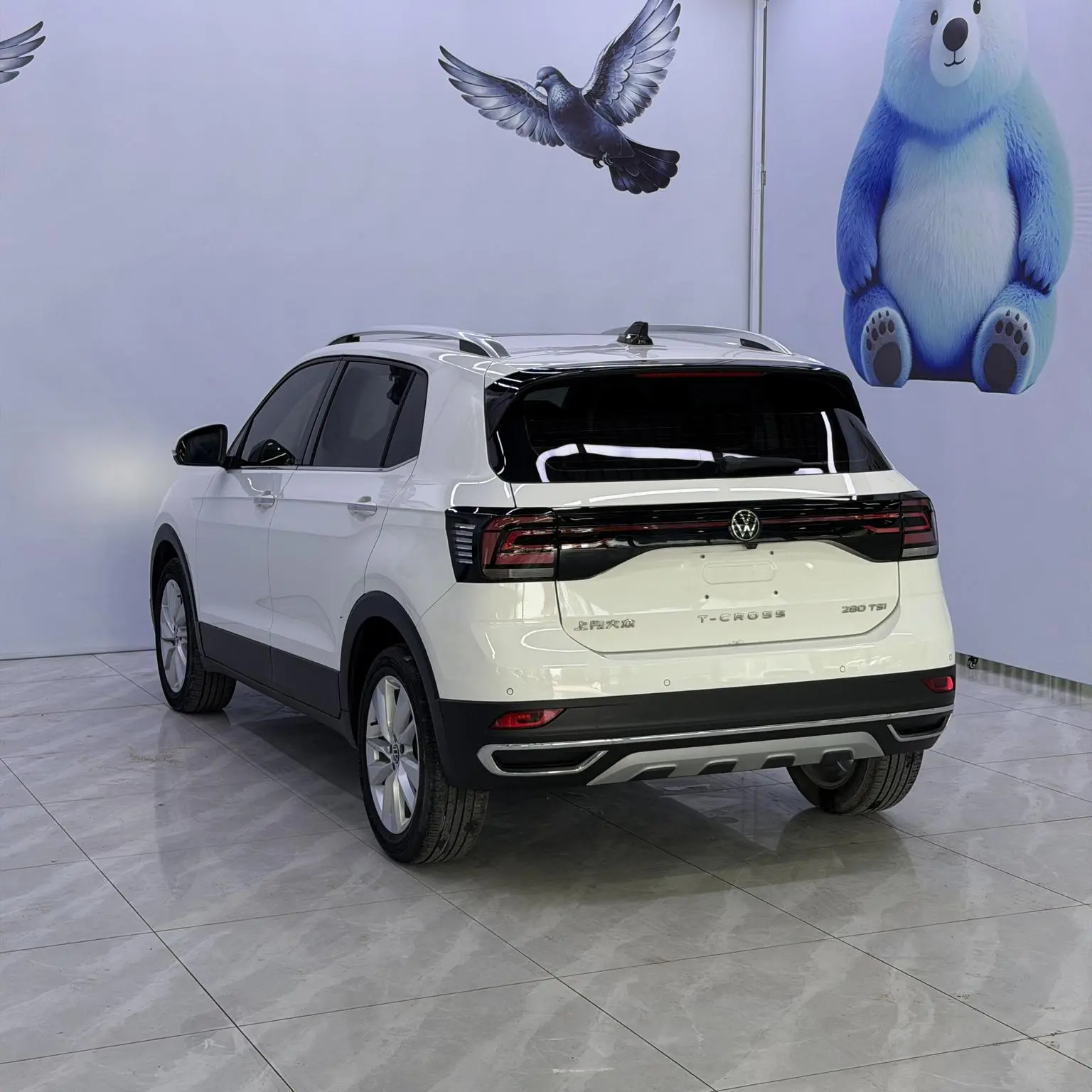 Volkswagen T-Cross 2022 280TSI DSG Comfort