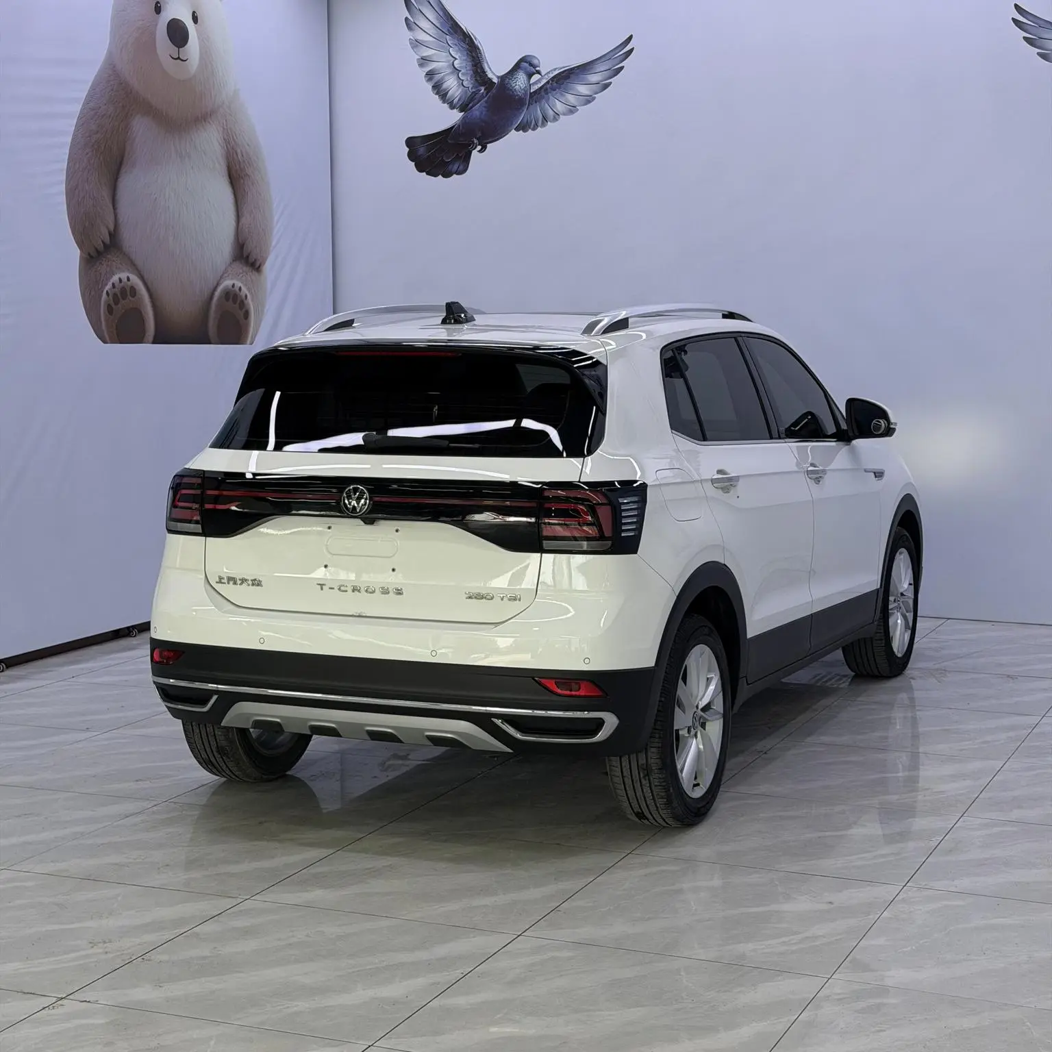 Volkswagen T-Cross 2022 280TSI DSG Comfort