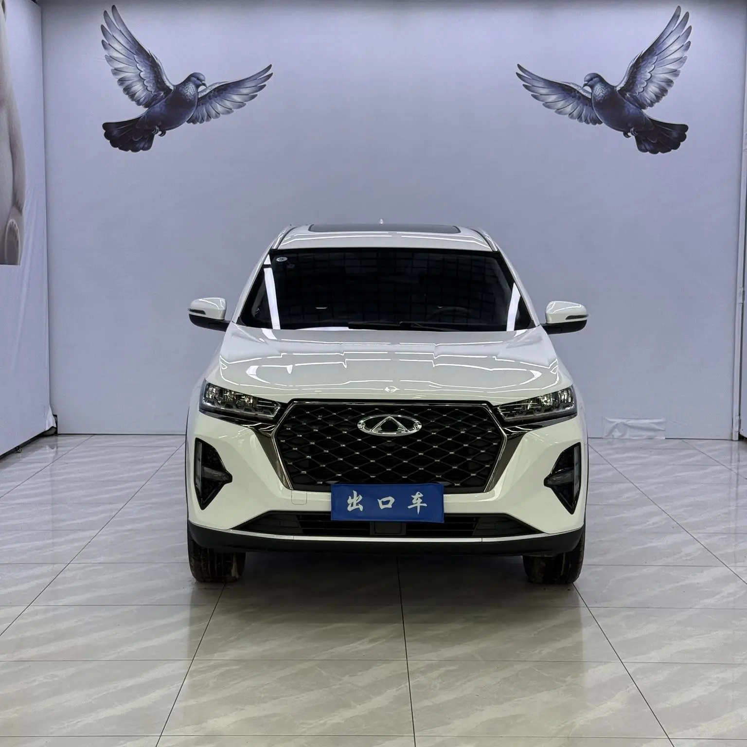 Chery Tiggo 7 PLUS 2021 1.5T CVT Luxury