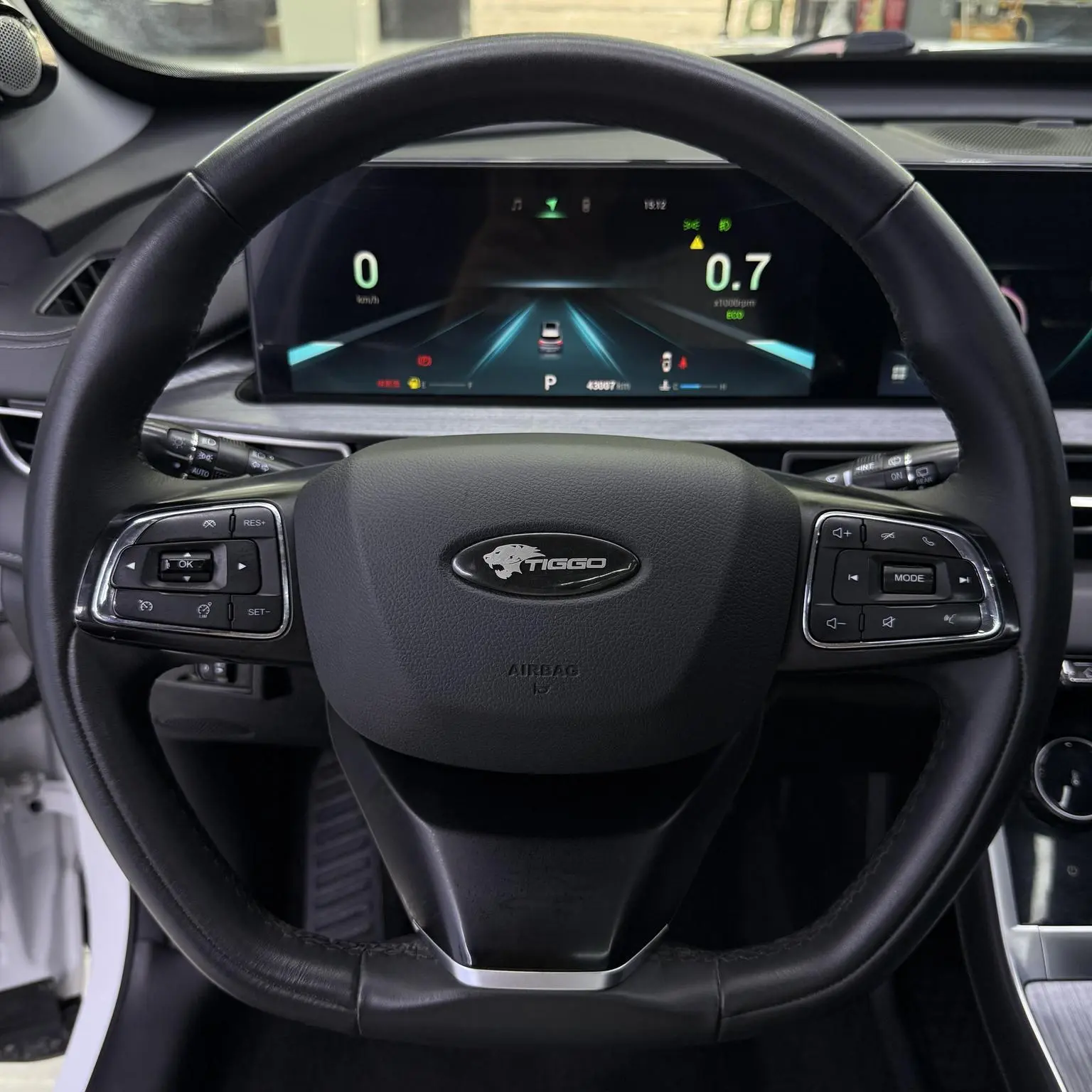 Chery Tiggo 7 PLUS 2021 1.5T CVT Luxury