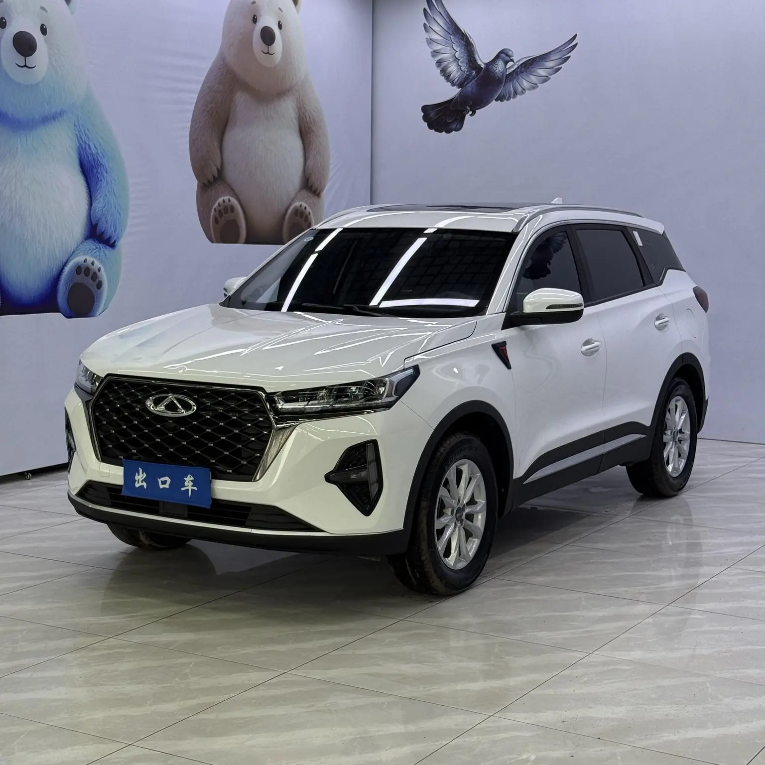 Chery Tiggo 7 PLUS 2021 1.5T CVT Luxury
