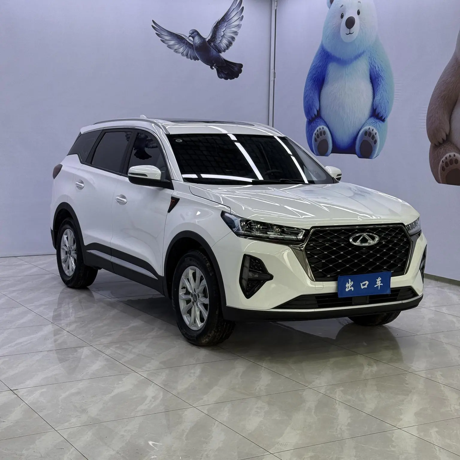 Chery Tiggo 7 PLUS 2021 1.5T CVT Luxury