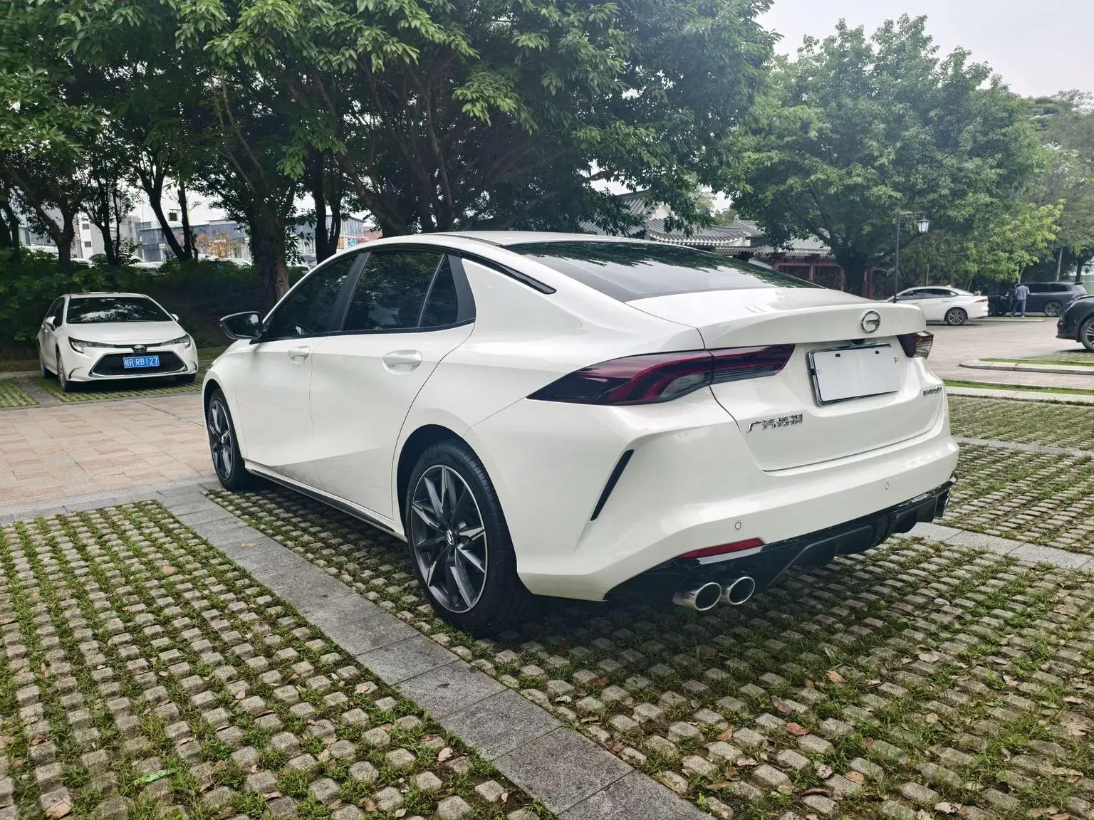 GAC Trumpchi Empow 2023 270T DCT J15