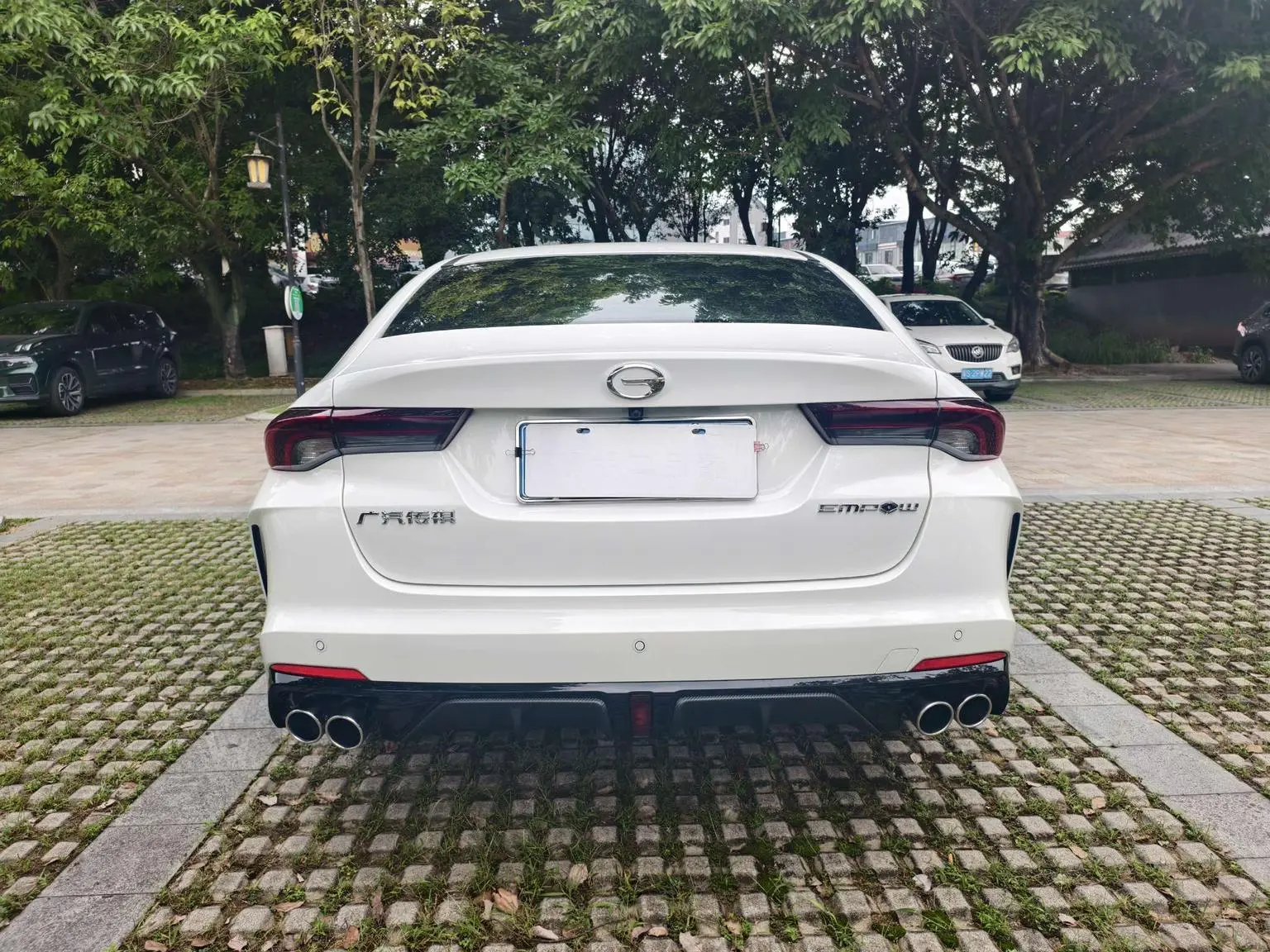 GAC Trumpchi Empow 2023 270T DCT J15