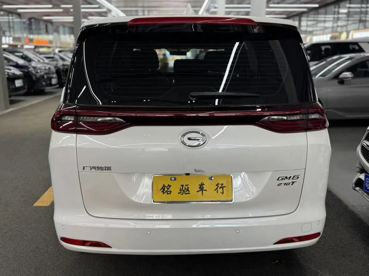 GAC Trumpchi Trumpchi M6 2019 270T Auto Premium Plus 7 seat China VI