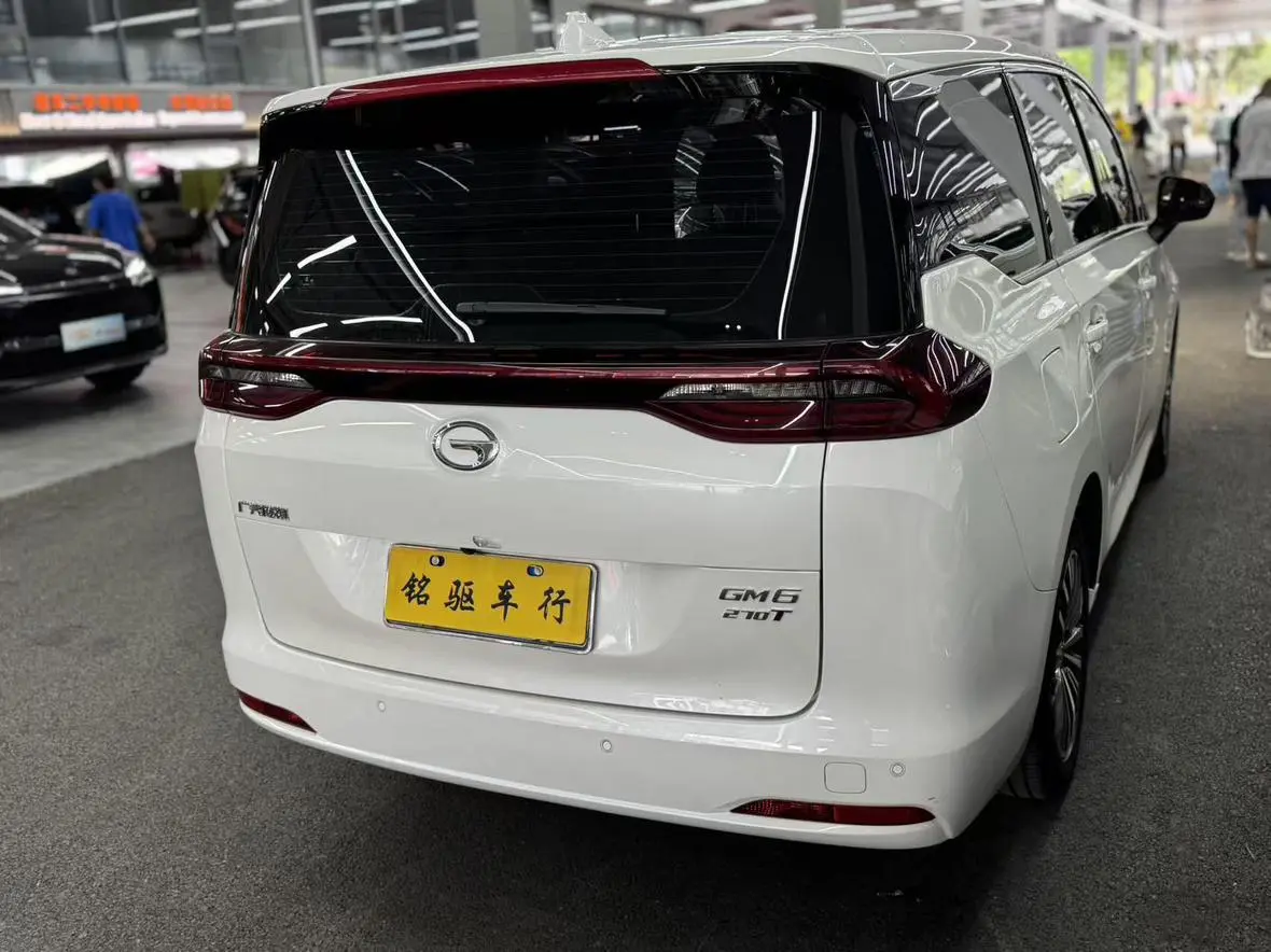 GAC Trumpchi Trumpchi M6 2019 270T Auto Premium Plus 7 seat China VI