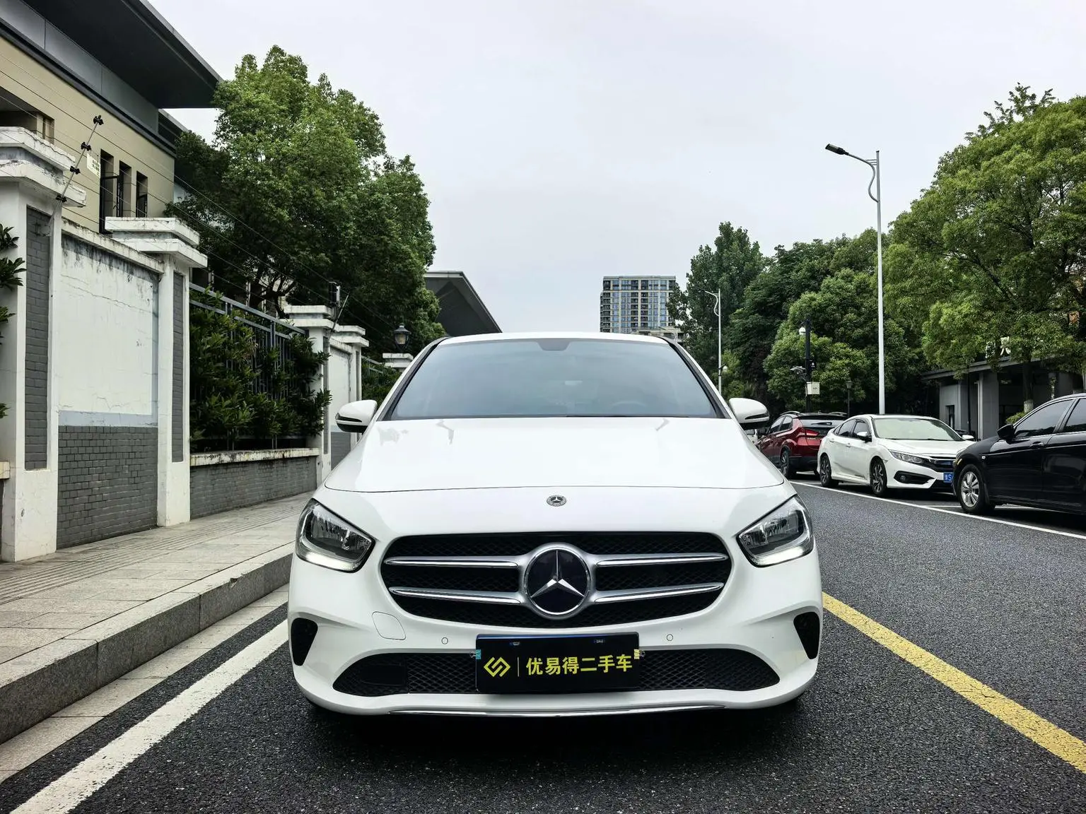 Mercedes-Benz B Class 2022 B 180 Fashion