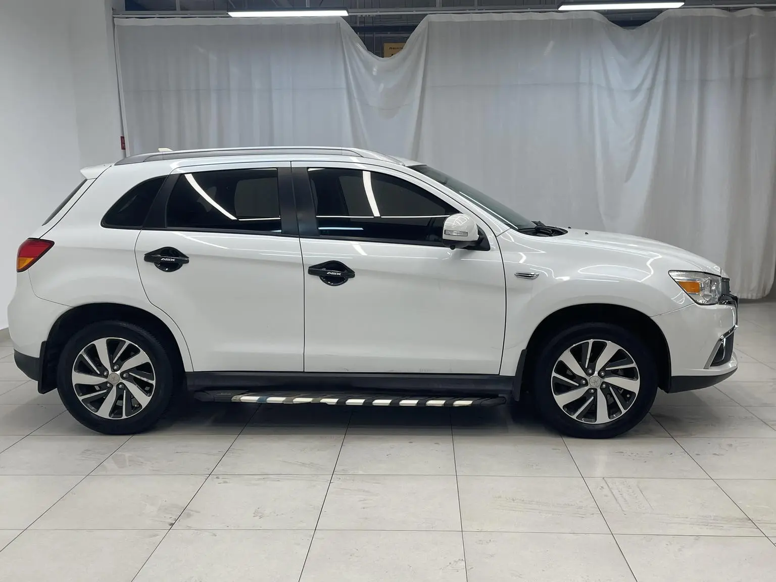 Mitsubishi Dynamic ASX 2018 2.0L CVT 2WD Premium Plus