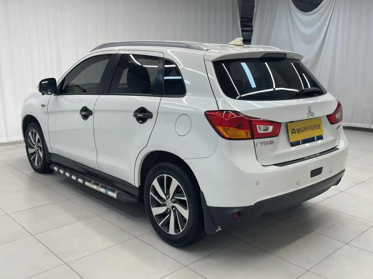 Mitsubishi Dynamic ASX 2018 2.0L CVT 2WD Premium Plus