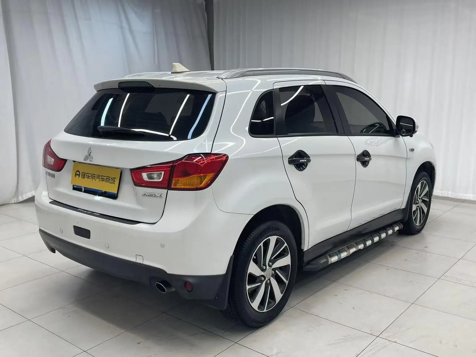 Mitsubishi Dynamic ASX 2018 2.0L CVT 2WD Premium Plus