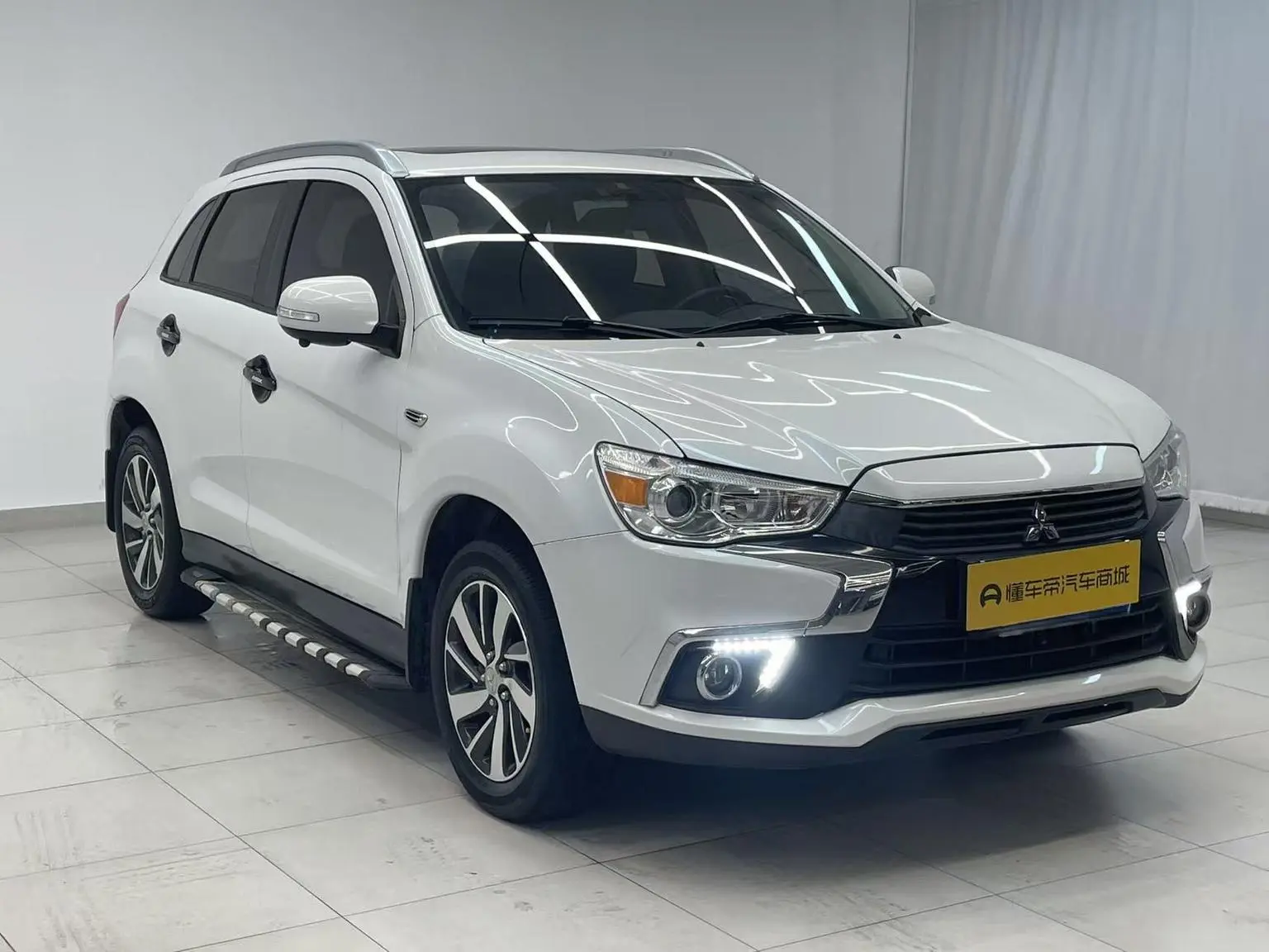 Mitsubishi Dynamic ASX 2018 2.0L CVT 2WD Premium Plus