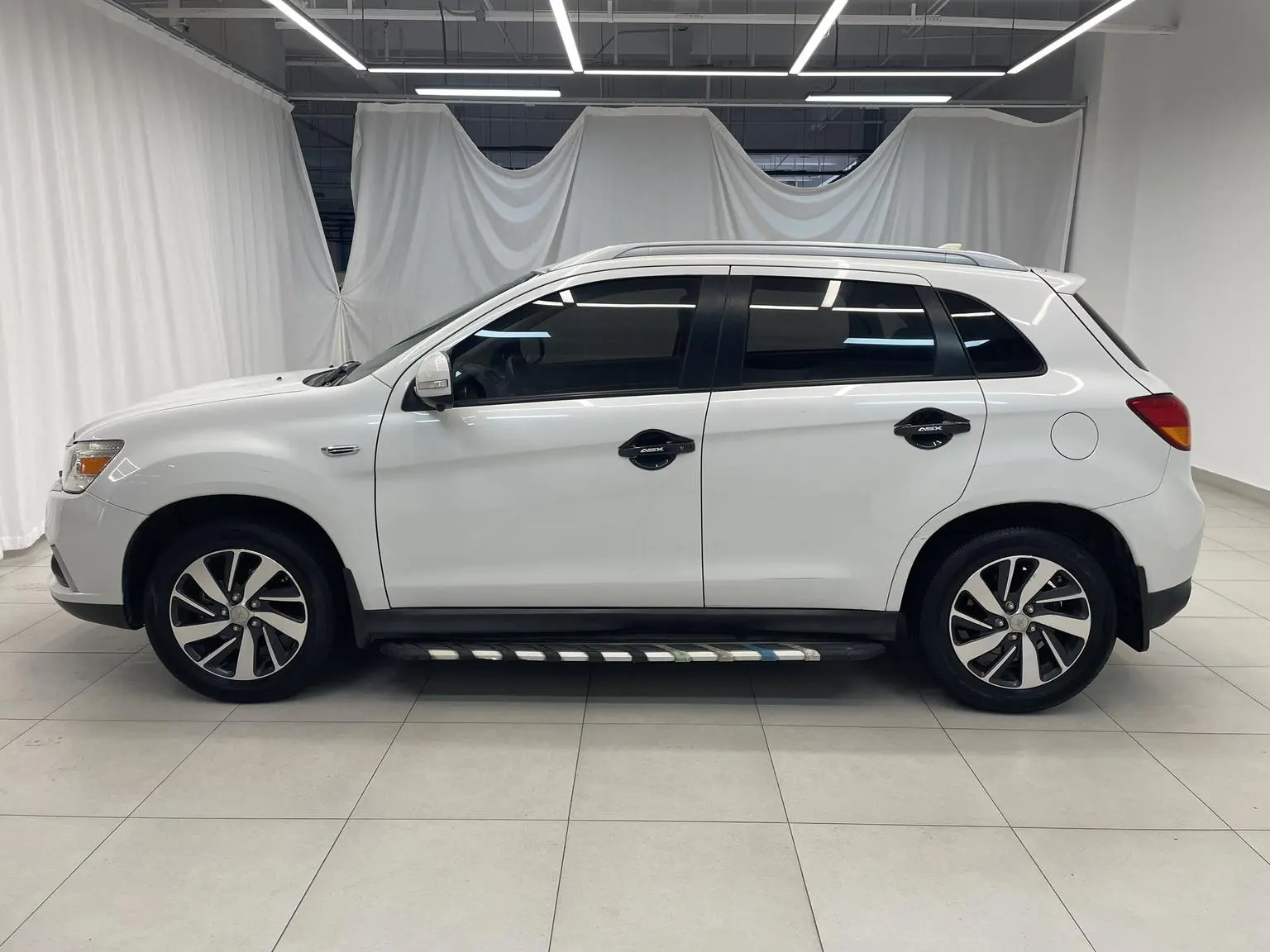 Mitsubishi Dynamic ASX 2018 2.0L CVT 2WD Premium Plus