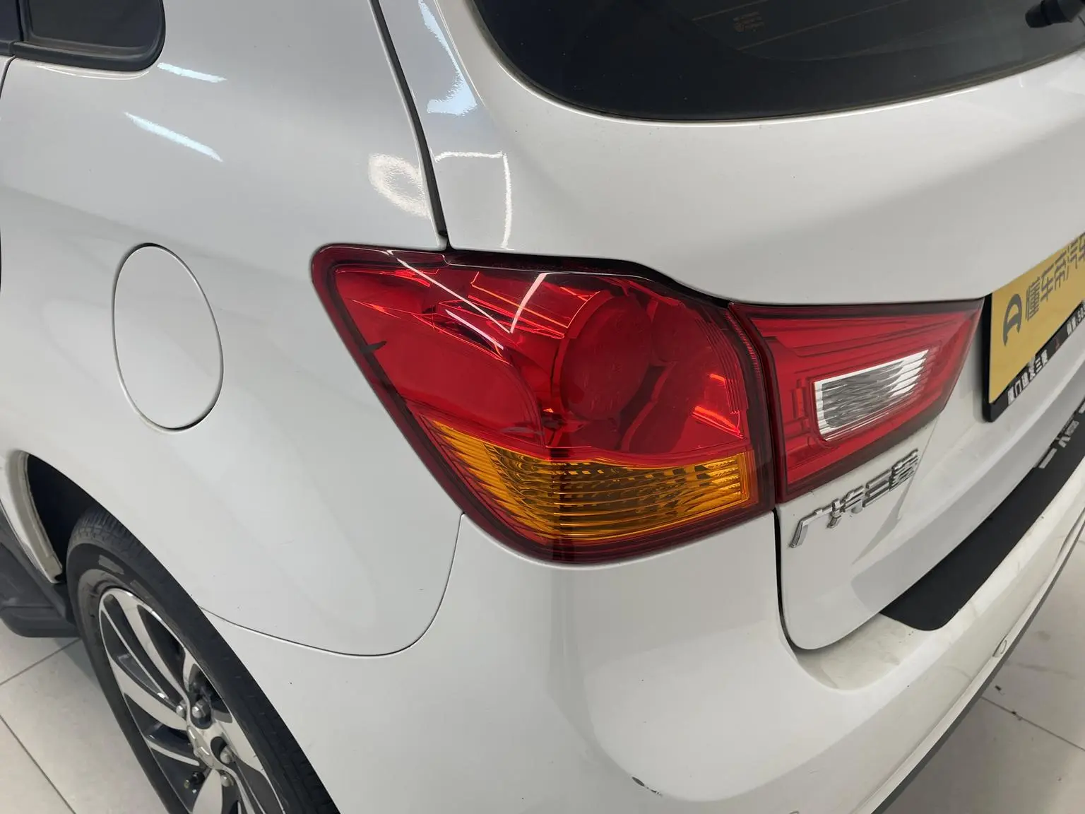 Mitsubishi Dynamic ASX 2018 2.0L CVT 2WD Premium Plus