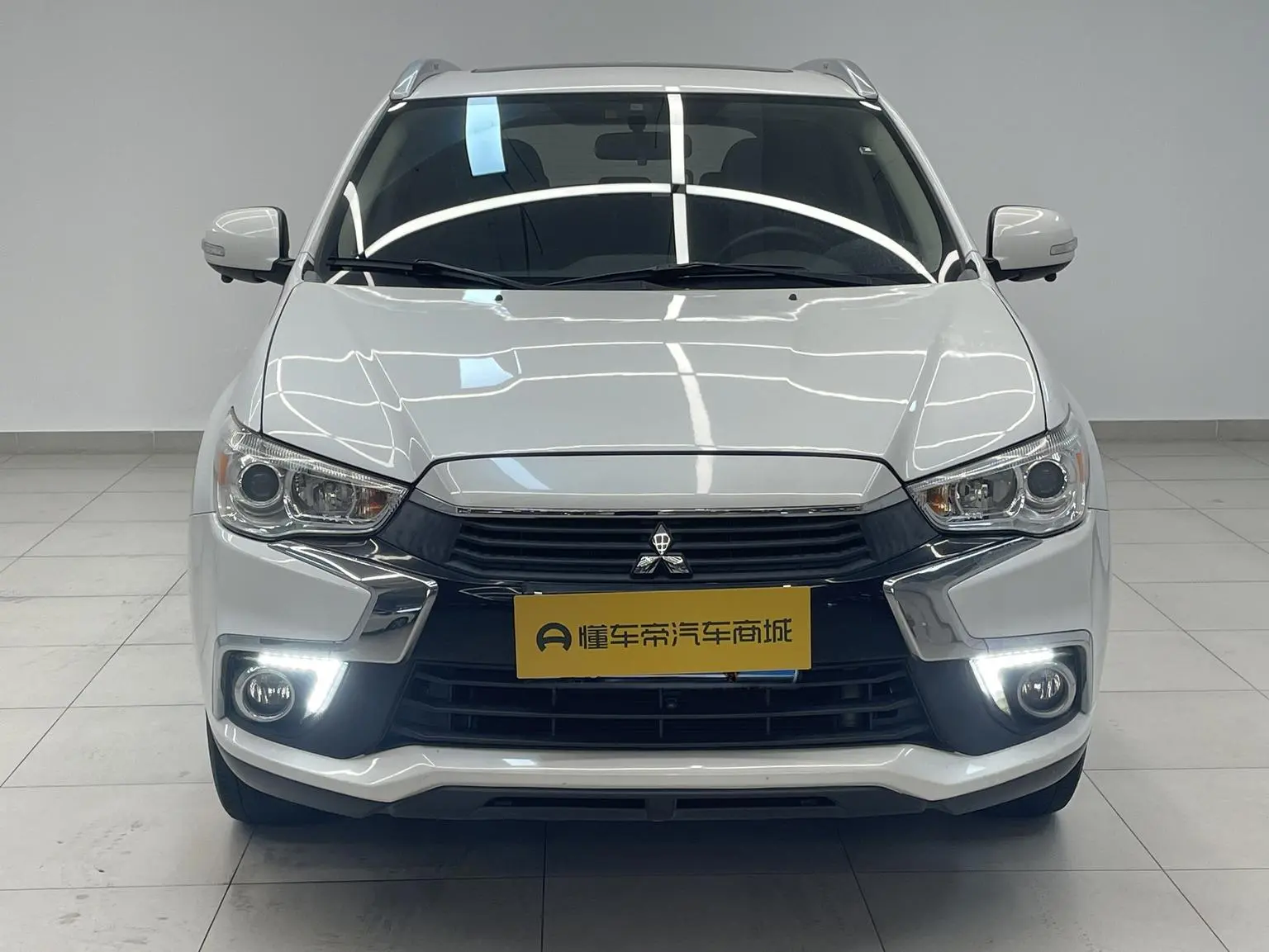 Mitsubishi Dynamic ASX 2018 2.0L CVT 2WD Premium Plus