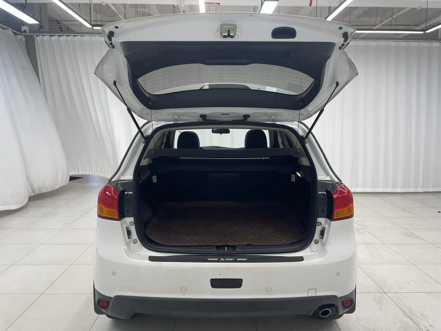 Mitsubishi Dynamic ASX 2018 2.0L CVT 2WD Premium Plus