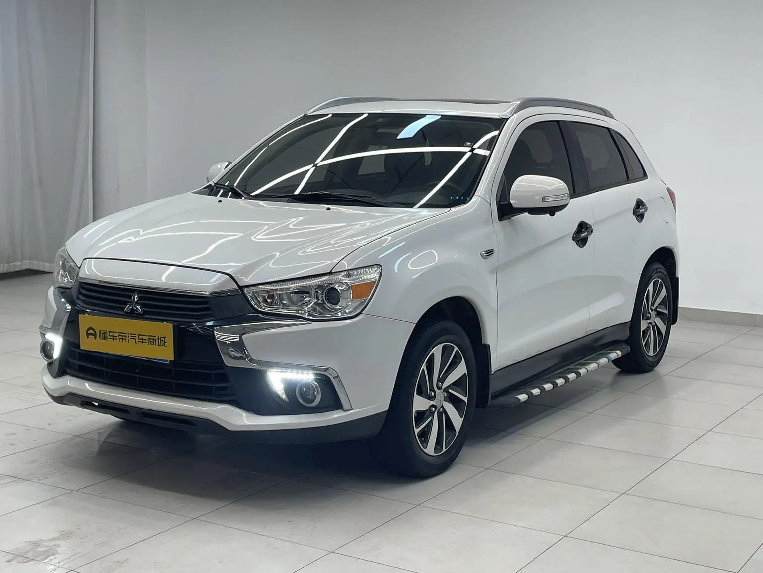 Mitsubishi Dynamic ASX 2018 2.0L CVT 2WD Premium Plus