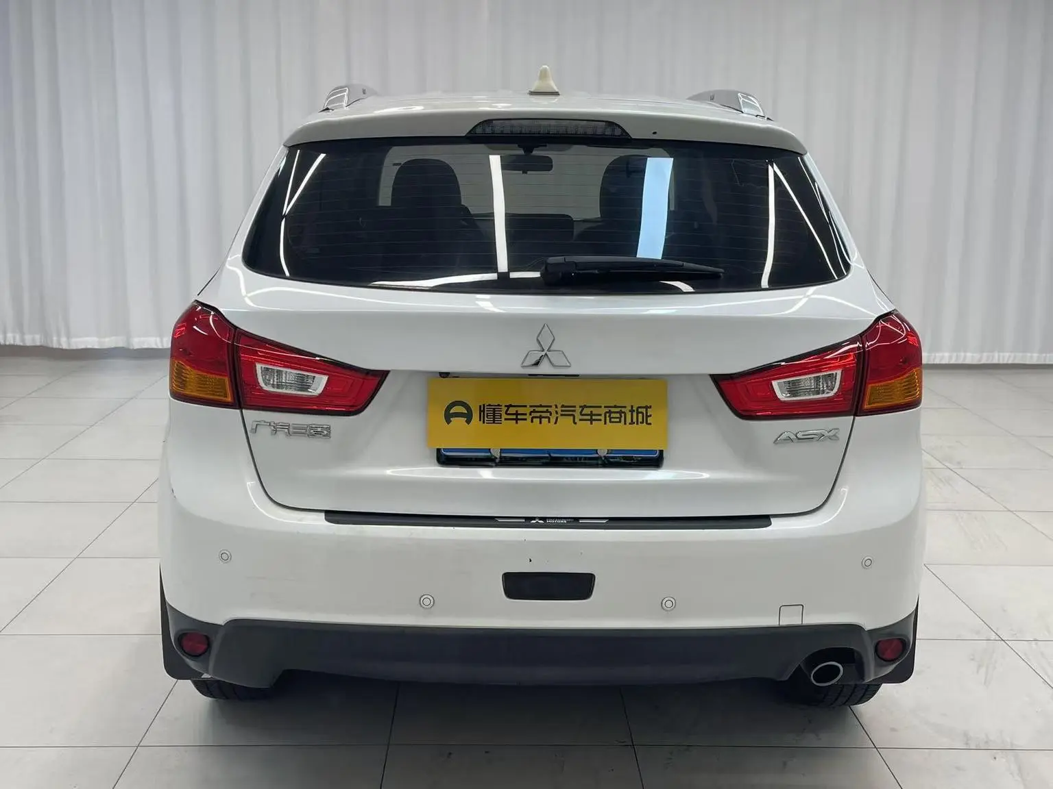 Mitsubishi Dynamic ASX 2018 2.0L CVT 2WD Premium Plus