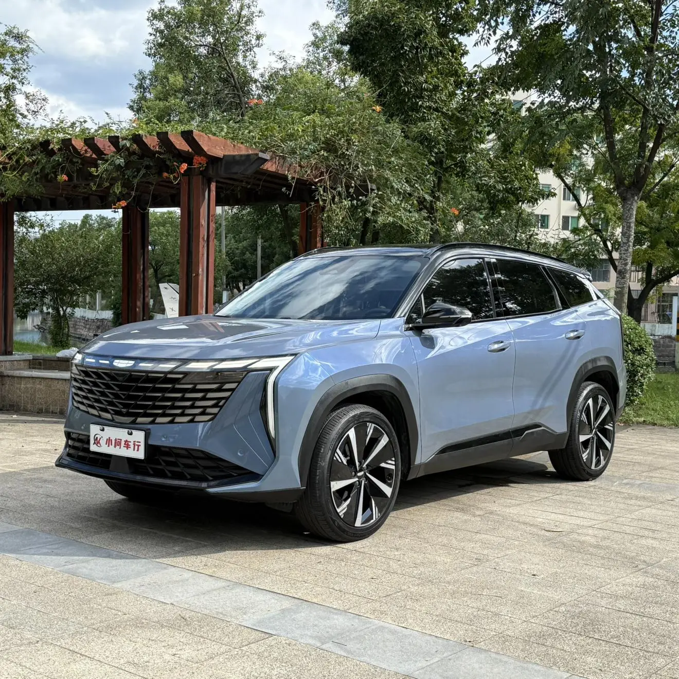 Geely Boyue L 2023 1.5TD DCT Premium