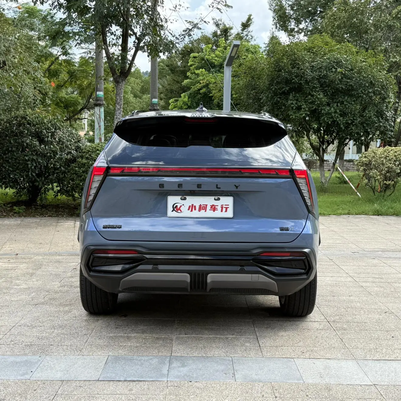 Geely Boyue L 2023 1.5TD DCT Premium