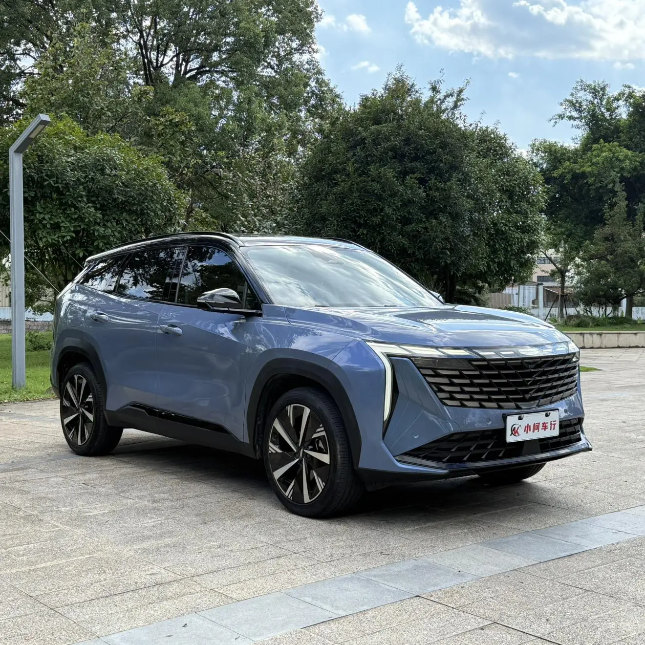 Geely Boyue L 2023 1.5TD DCT Premium