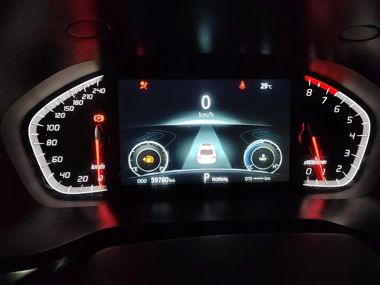 Changan CS85 COUPE 2019 1.5T Dynamic