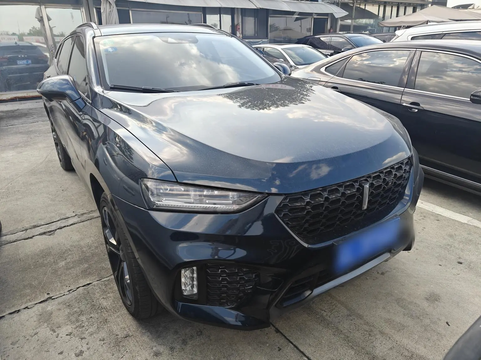 WEY VV7 2019 Upgrade 2.0T Flagship China VI