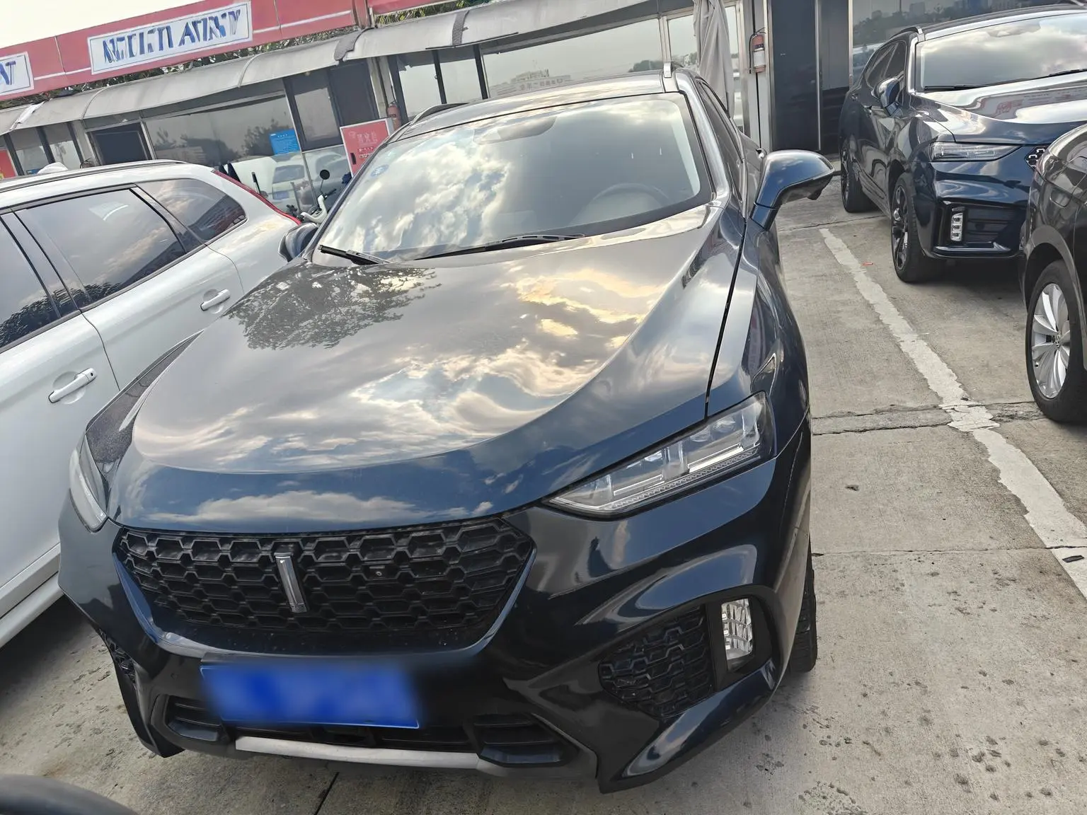 WEY VV7 2019 Upgrade 2.0T Flagship China VI