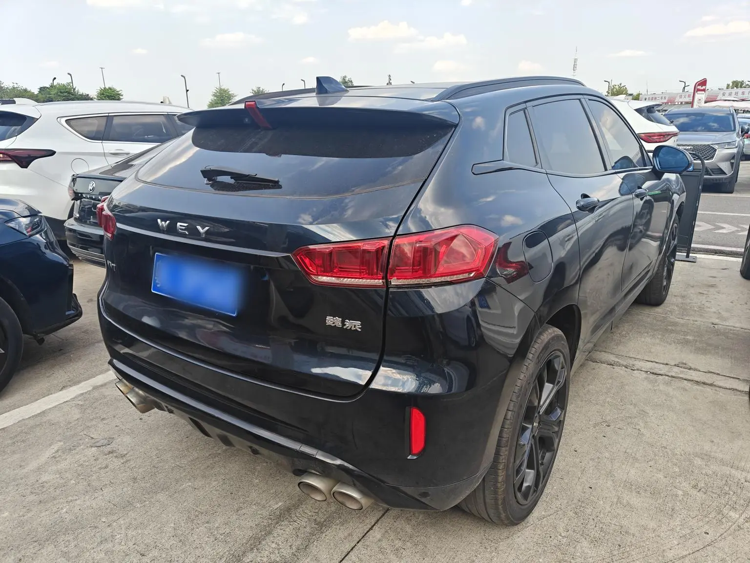 WEY VV7 2019 Upgrade 2.0T Flagship China VI