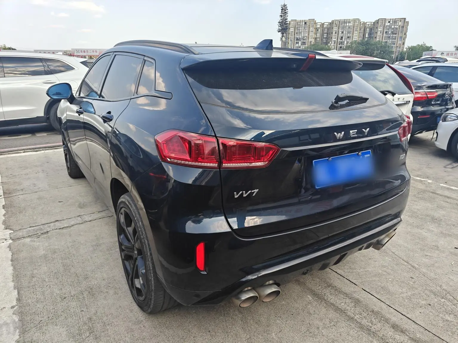 WEY VV7 2019 Upgrade 2.0T Flagship China VI
