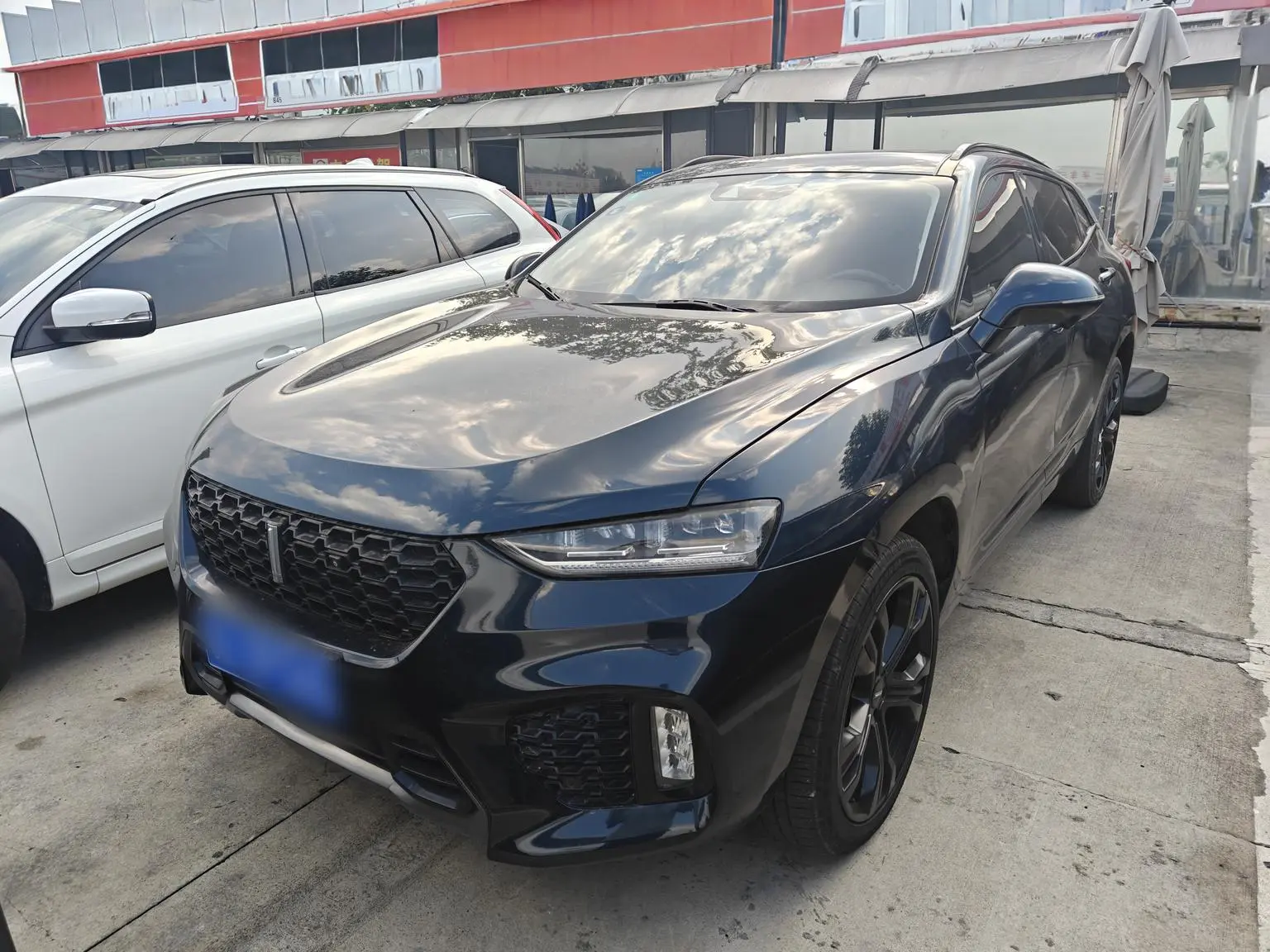 WEY VV7 2019 Upgrade 2.0T Flagship China VI