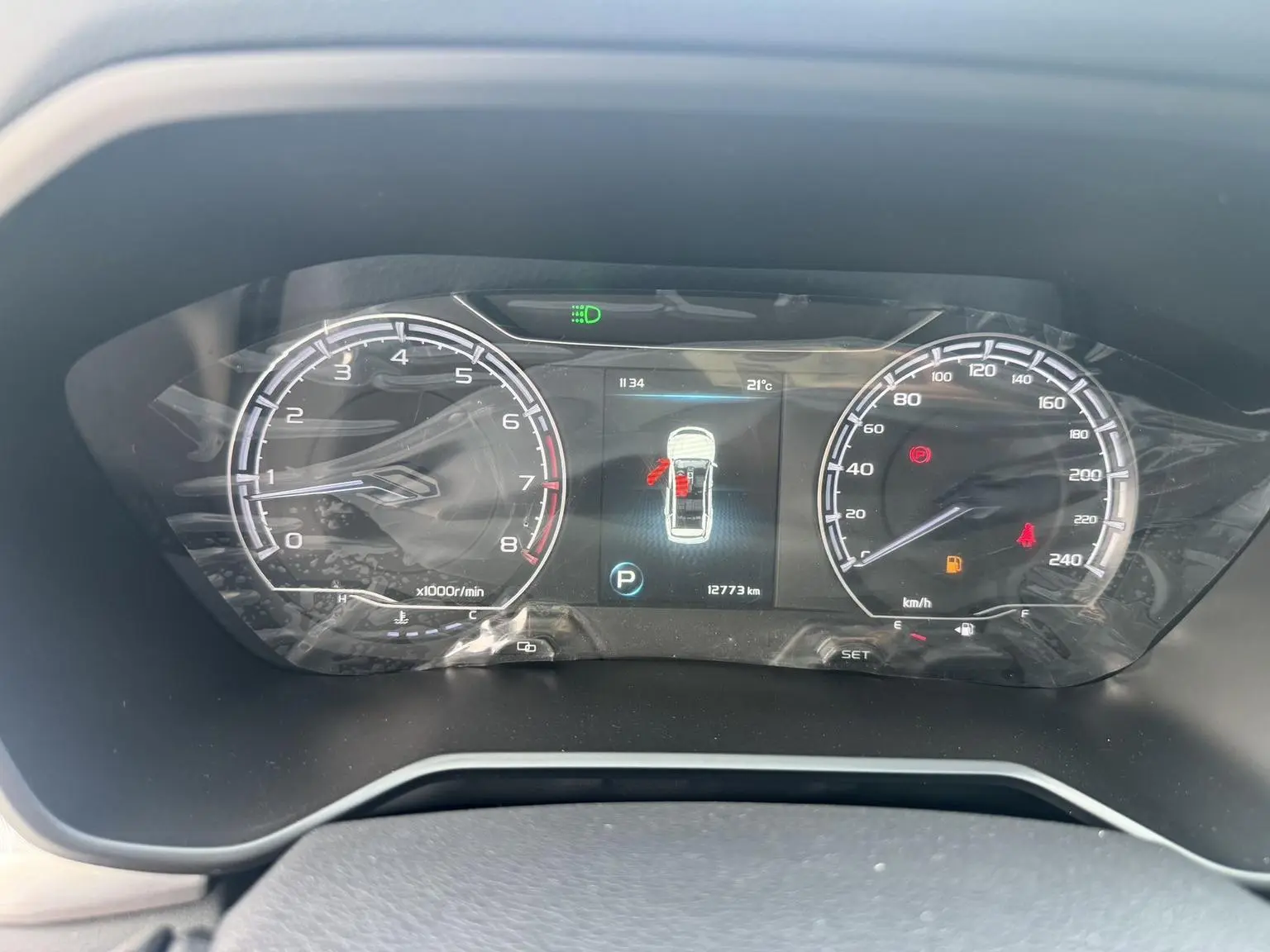 Geely X6 2021 PRO 1.4T Auto Premium