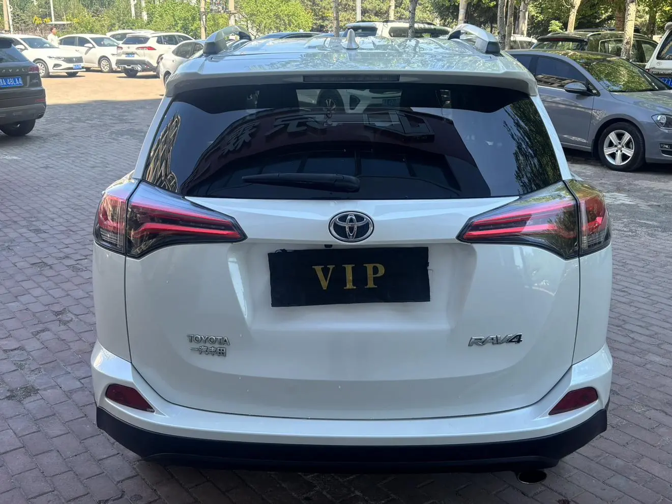 Toyota RAV4 RAV4 2019 2.0L CVT 2WD Pioneer China V