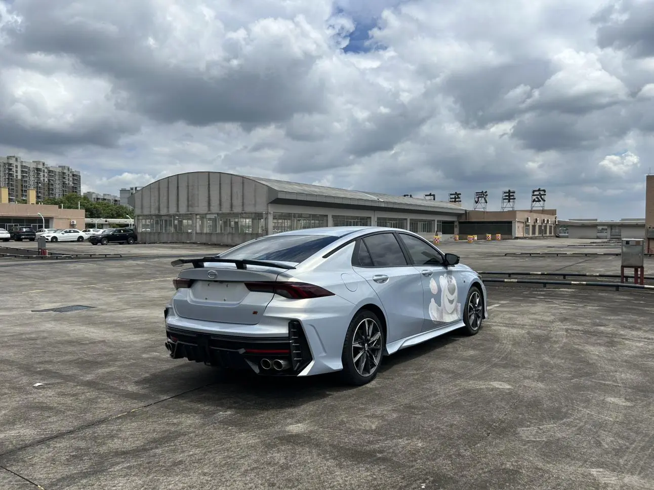 GAC Trumpchi Empow 2023 400T Auto R Pro