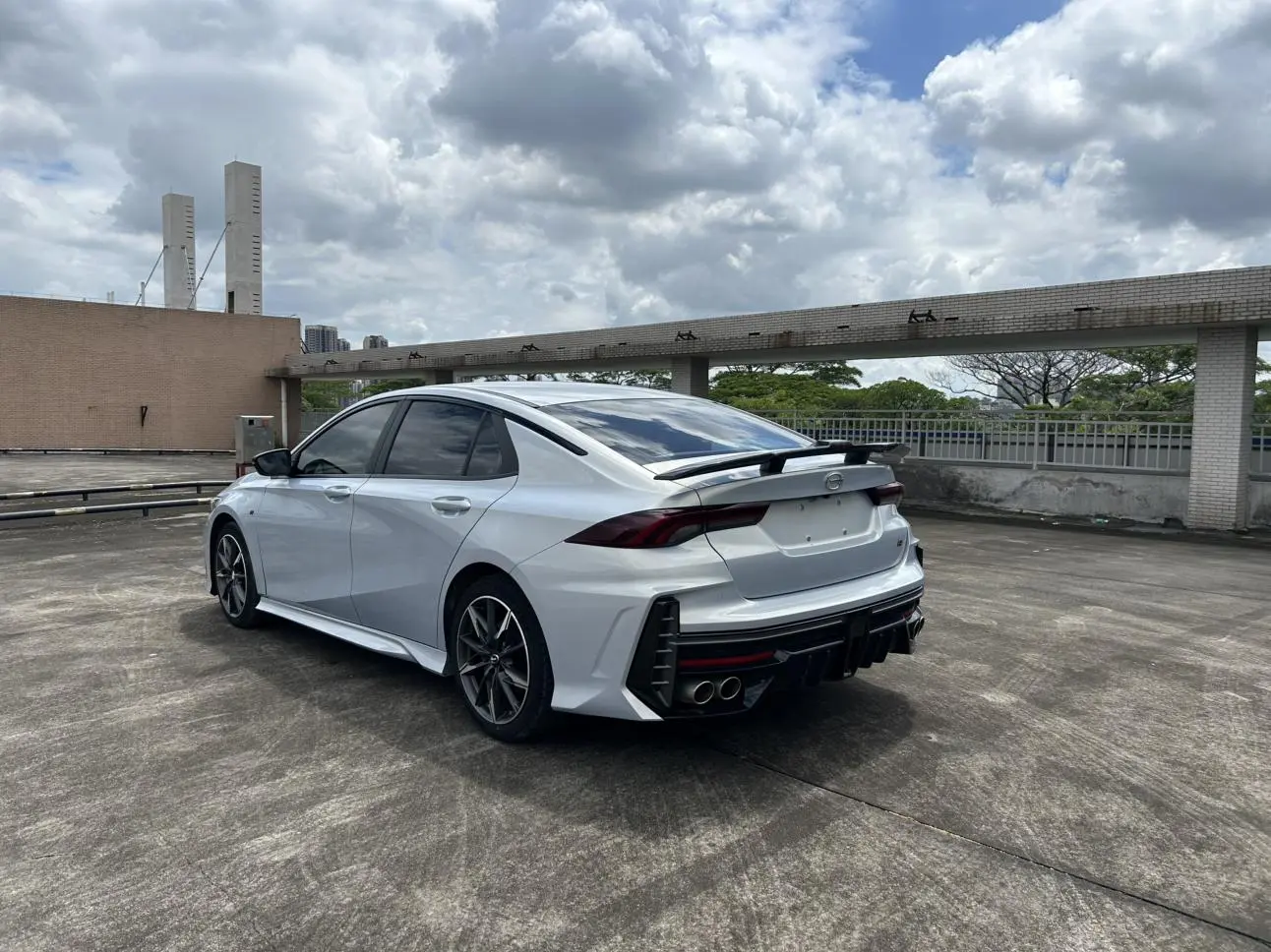 GAC Trumpchi Empow 2023 400T Auto R Pro