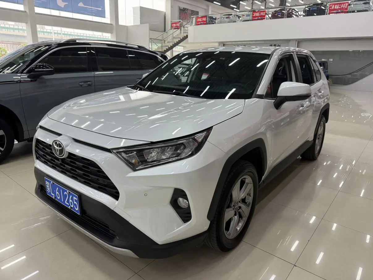 Toyota RAV4 RAV4 2022 2.0L CVT 2WD