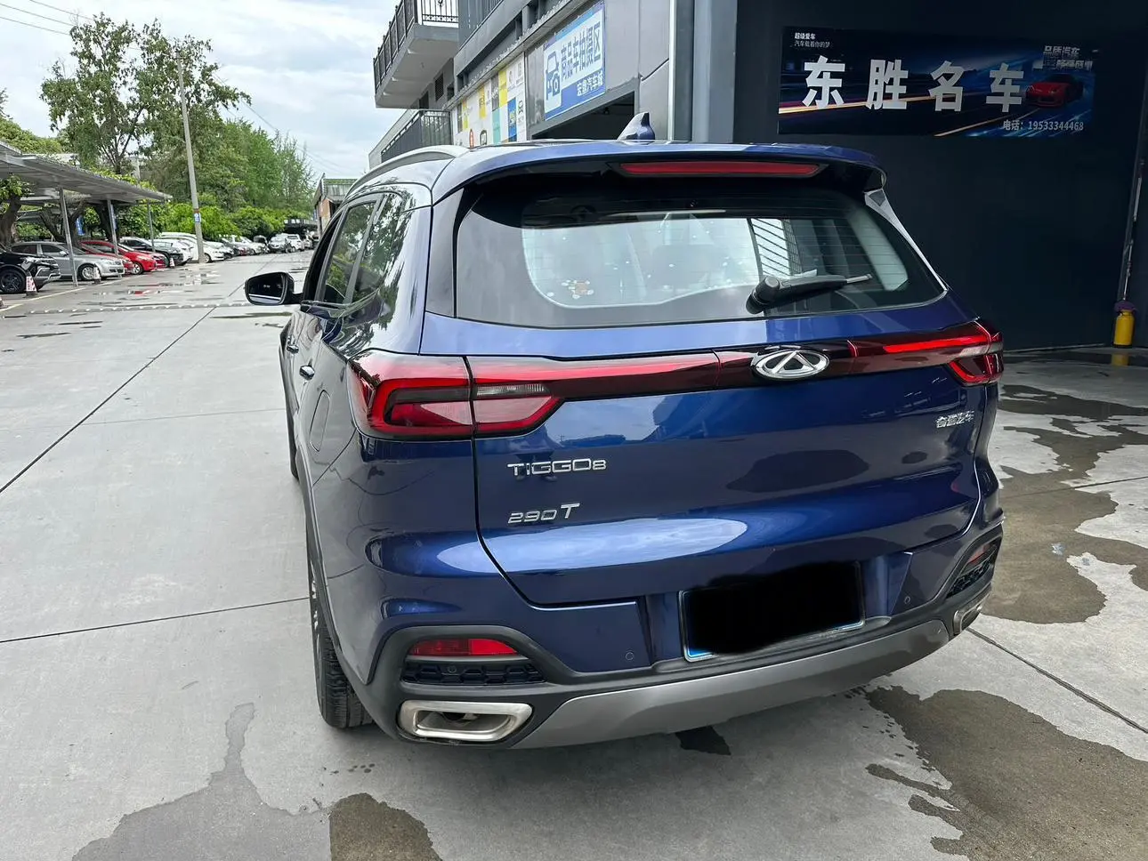 Chery Tiggo 8 2019 1.6TGDI Auto Luxury