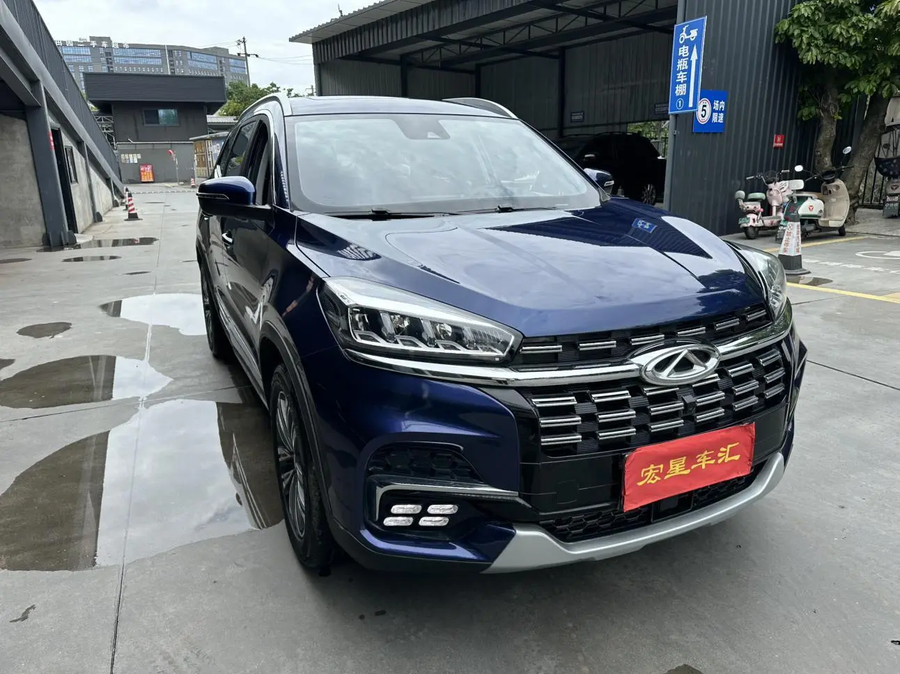 Chery Tiggo 8 2019 1.6TGDI Auto Luxury