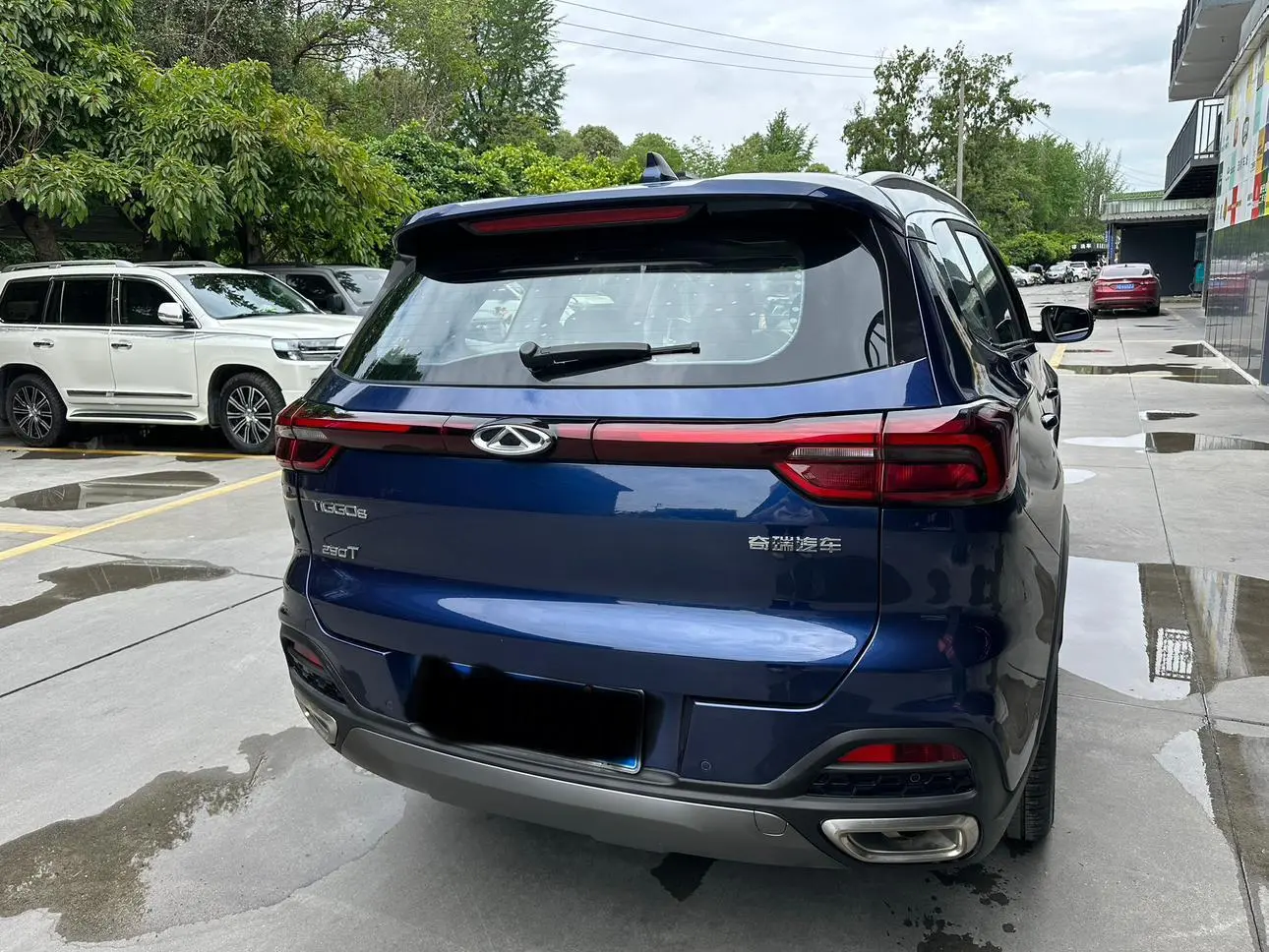 Chery Tiggo 8 2019 1.6TGDI Auto Luxury